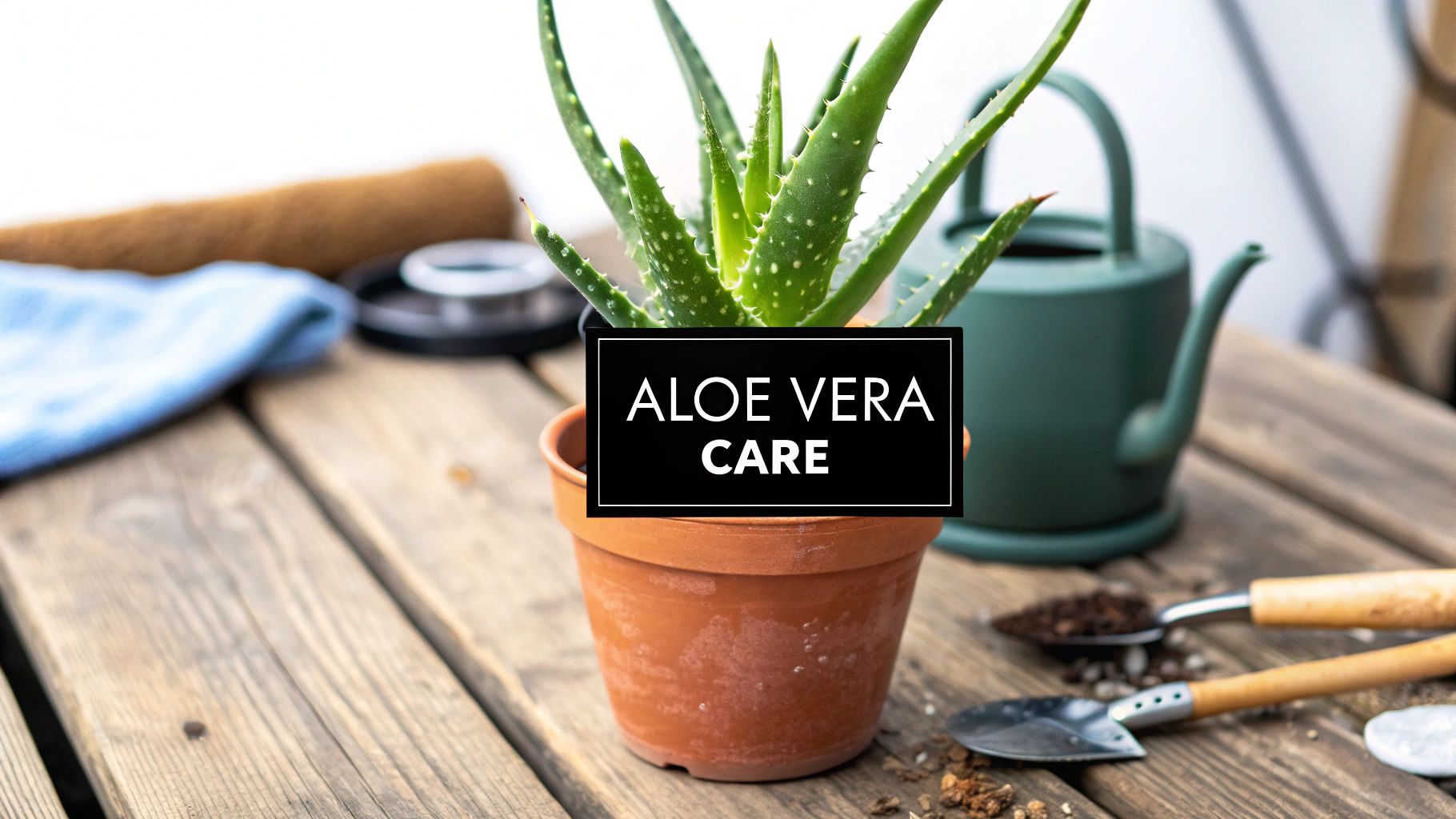 A Guide to Aloe Vera Plants Care
