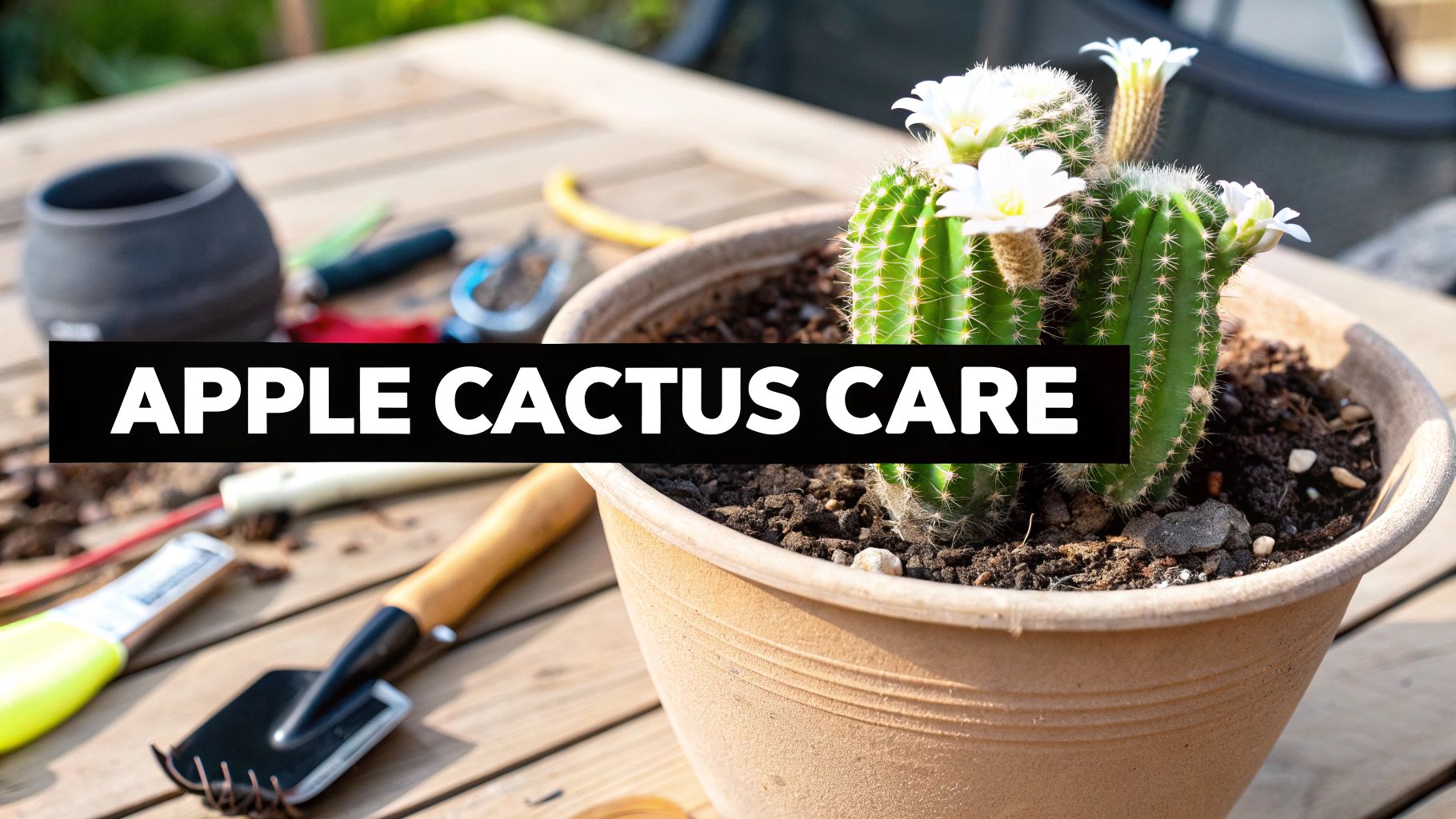 Peruvian Apple Cactus Care A Grower's Guide
