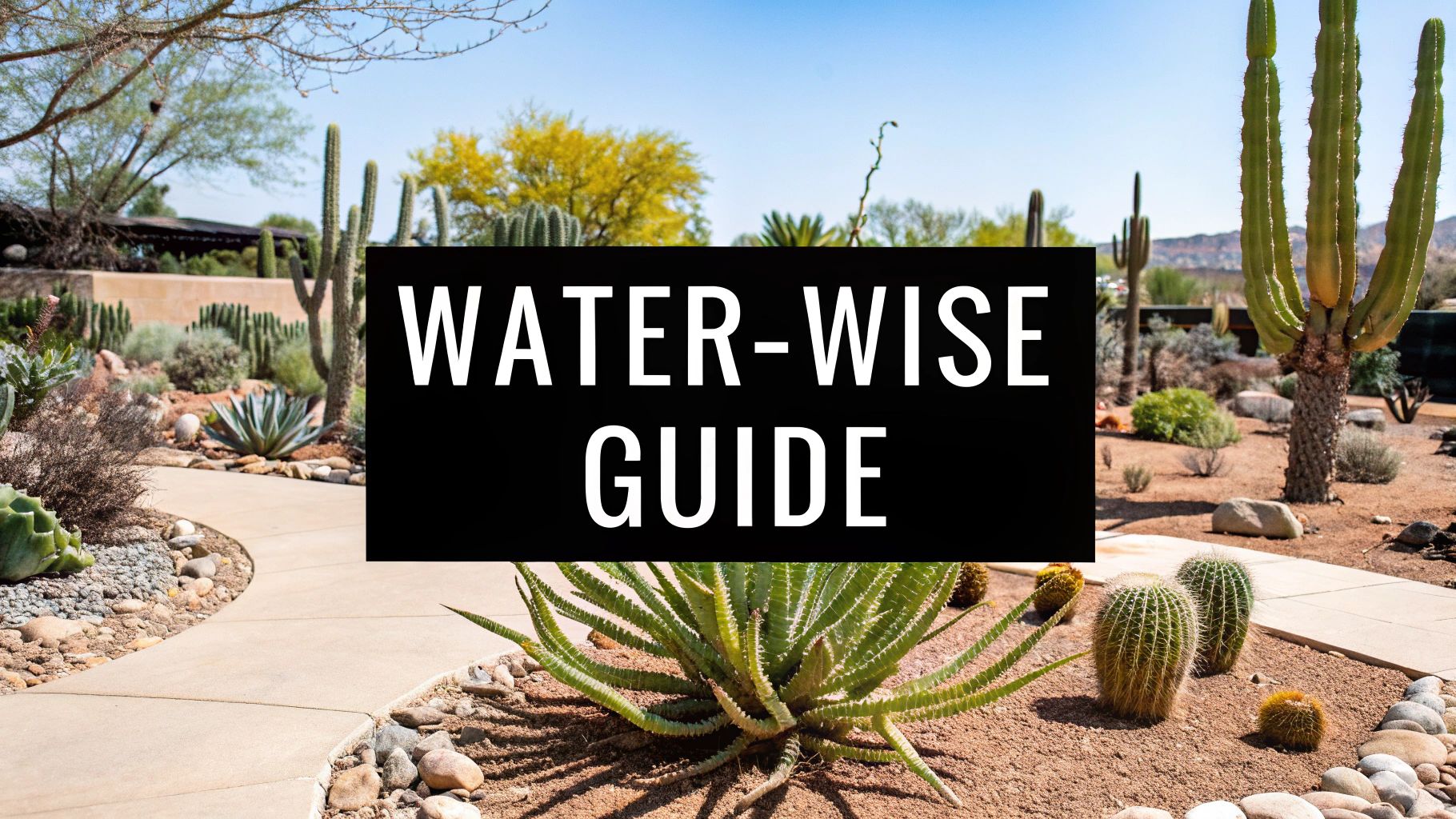 A Guide to Drought Tolerant Plants for Landscaping