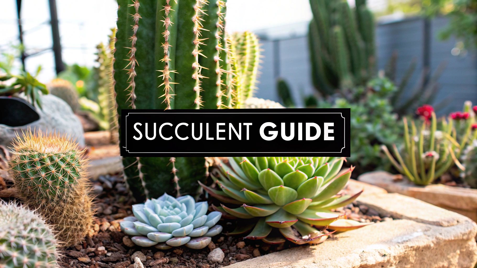 A Guide to the Types of Succulents and Cacti