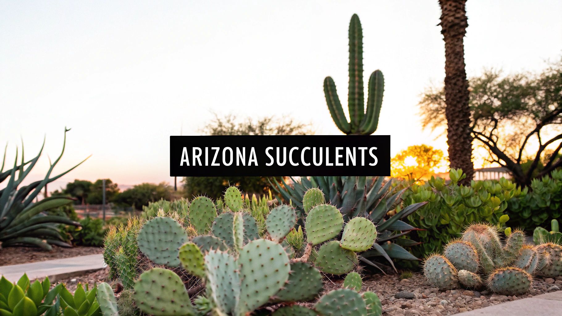 Arizona Succulent Plants A Complete Care Guide