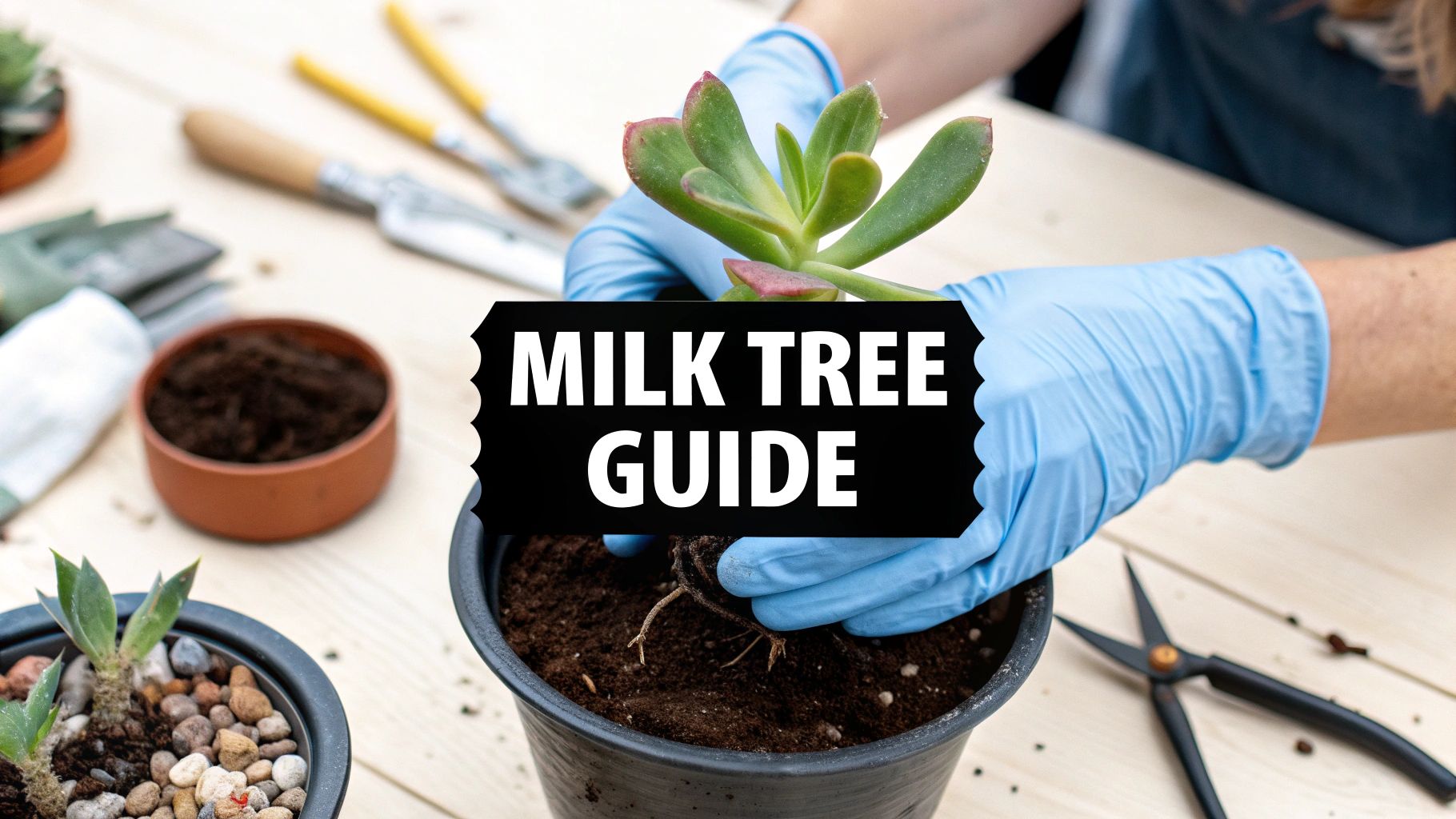 African Milk Tree Propagation Made Easy