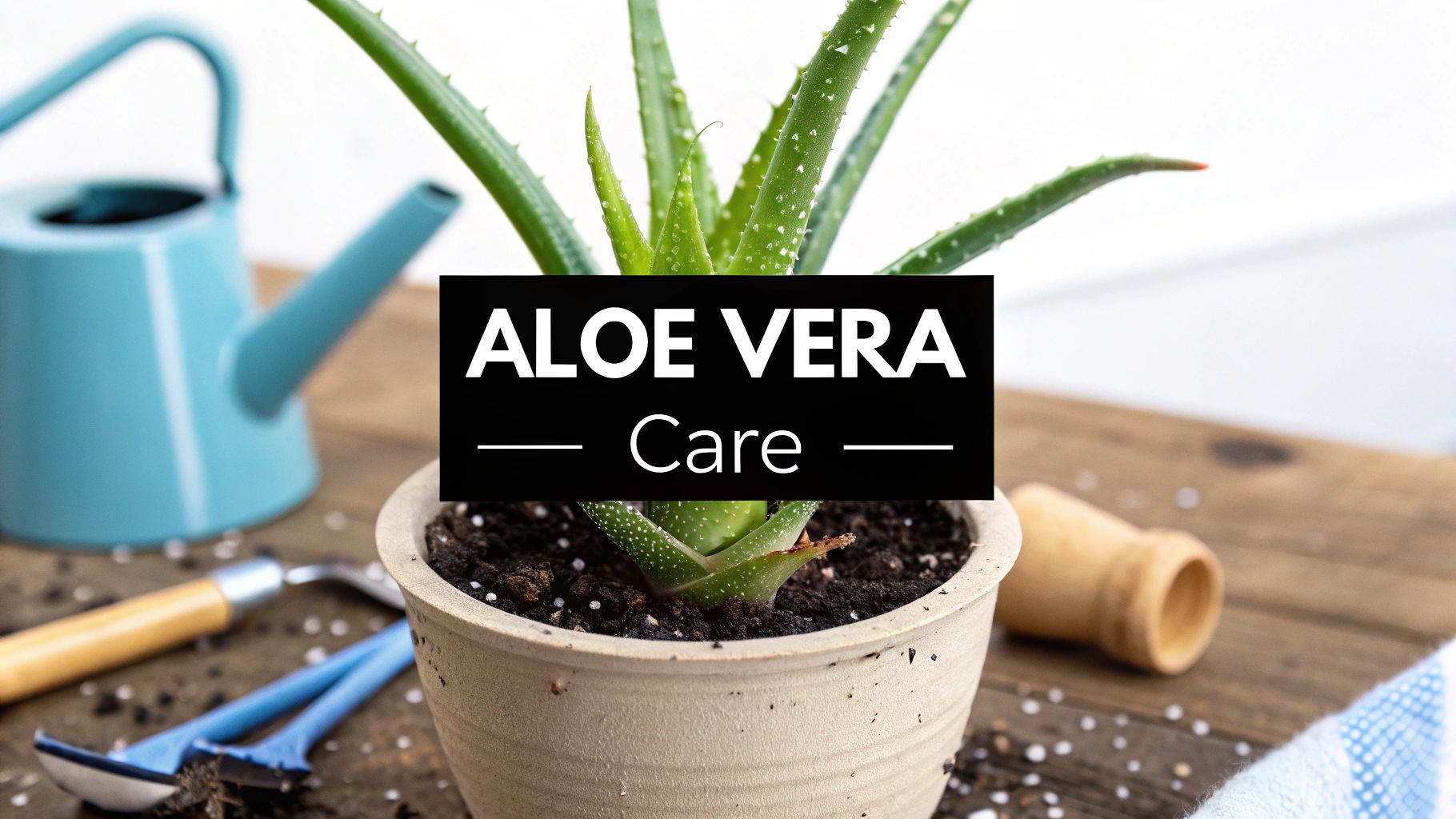 A Simple Guide to Care of Aloe Vera Plant