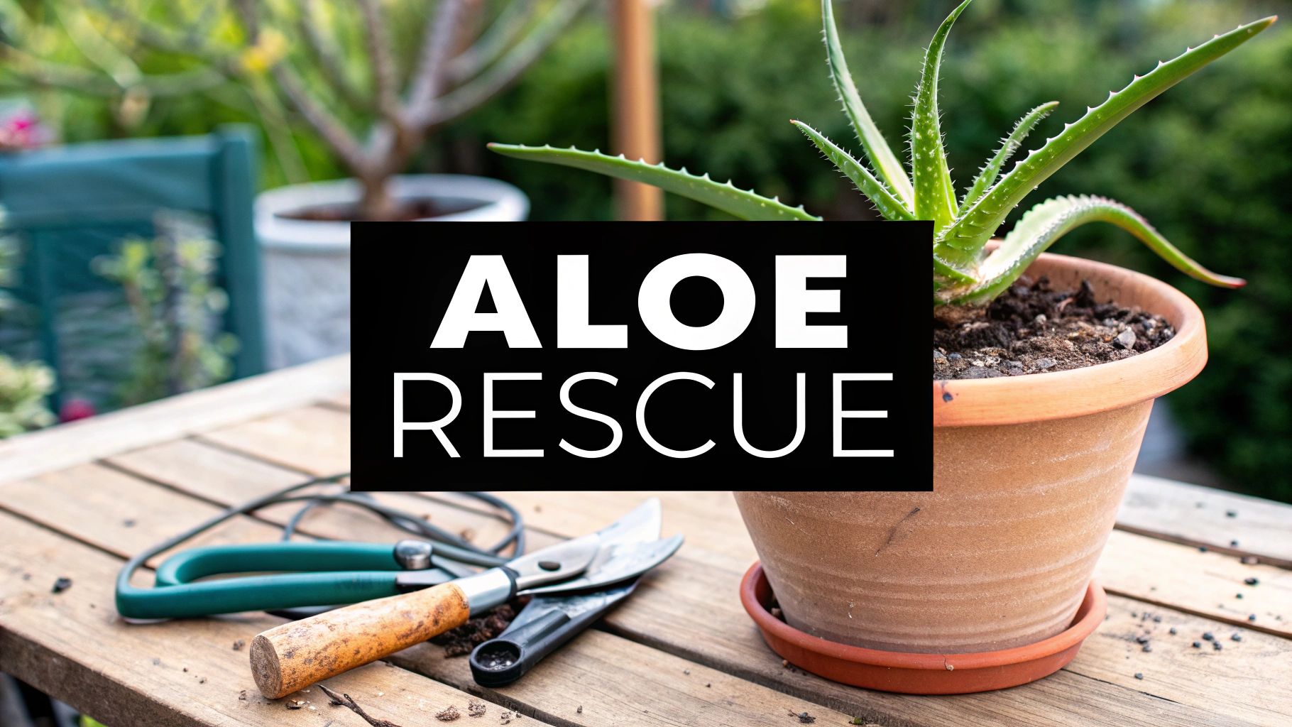 How to Save an Aloe Plant A Practical Recovery Guide