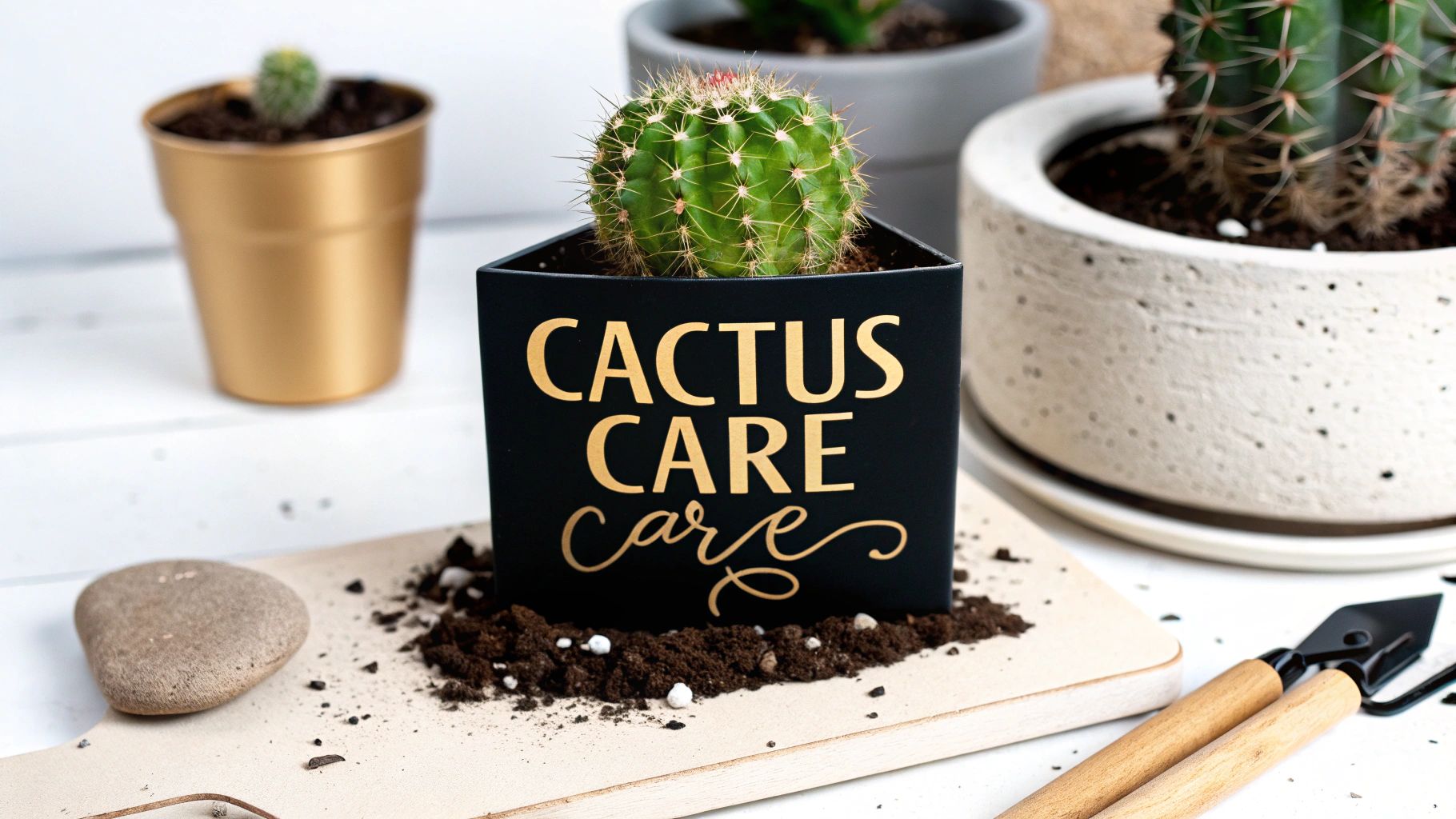 Your Essential Cactus Care Guide for Thriving Plants