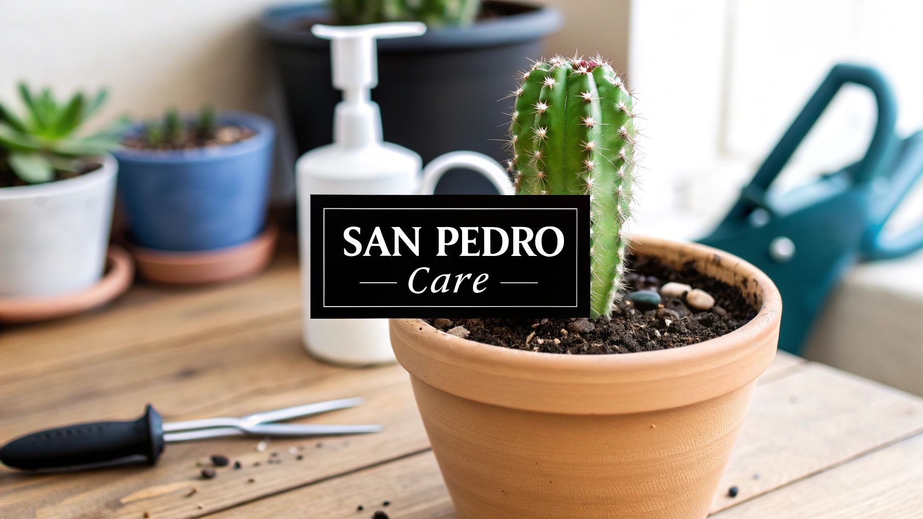 A Practical Guide to San Pedro Cactus Care
