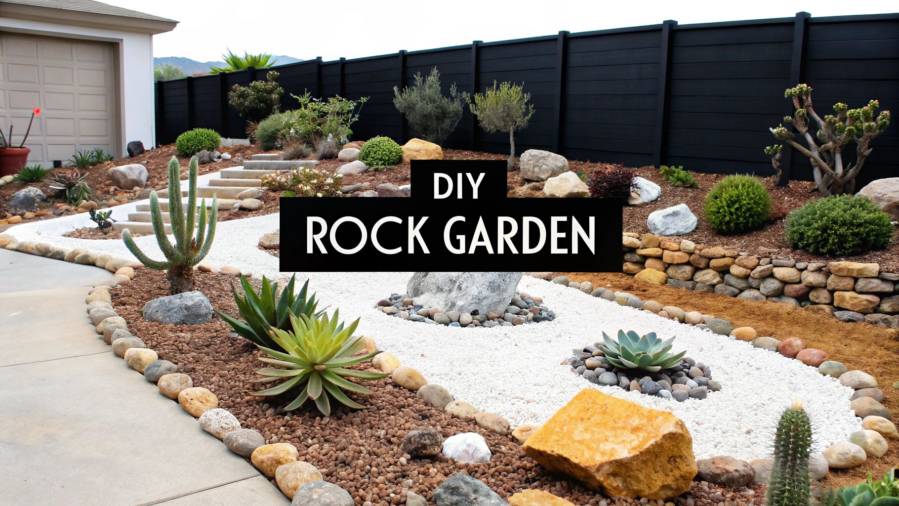 8 Inspiring DIY Rock Garden Ideas for 2025