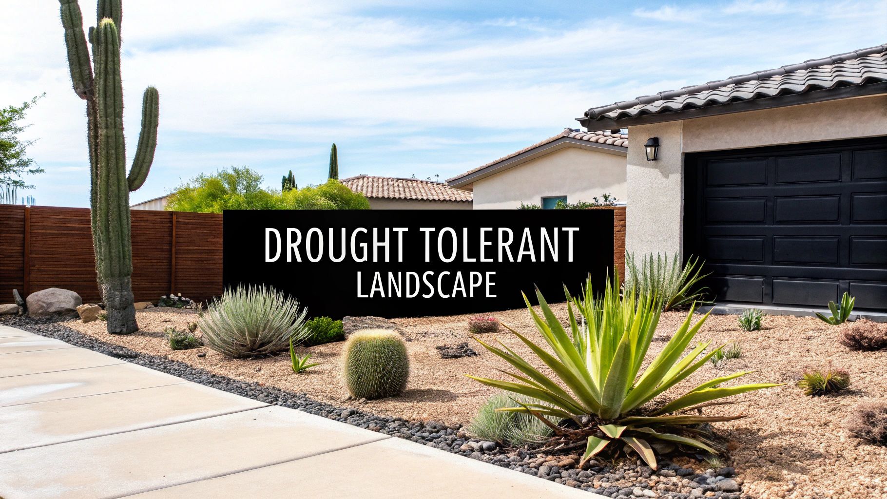 Drought Tolerant Landscape Design for Stunning Yards