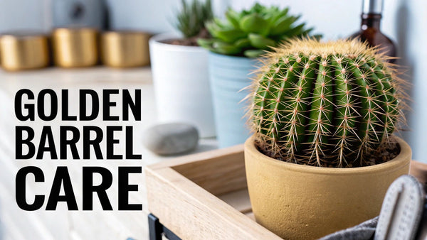 Golden Barrel Cactus Care Guide for Thriving Plants - The Cactus Outlet