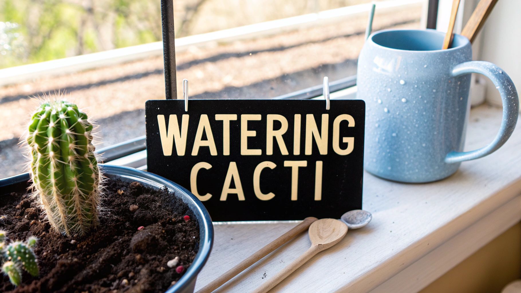 A Guide to Watering Cactus Plants