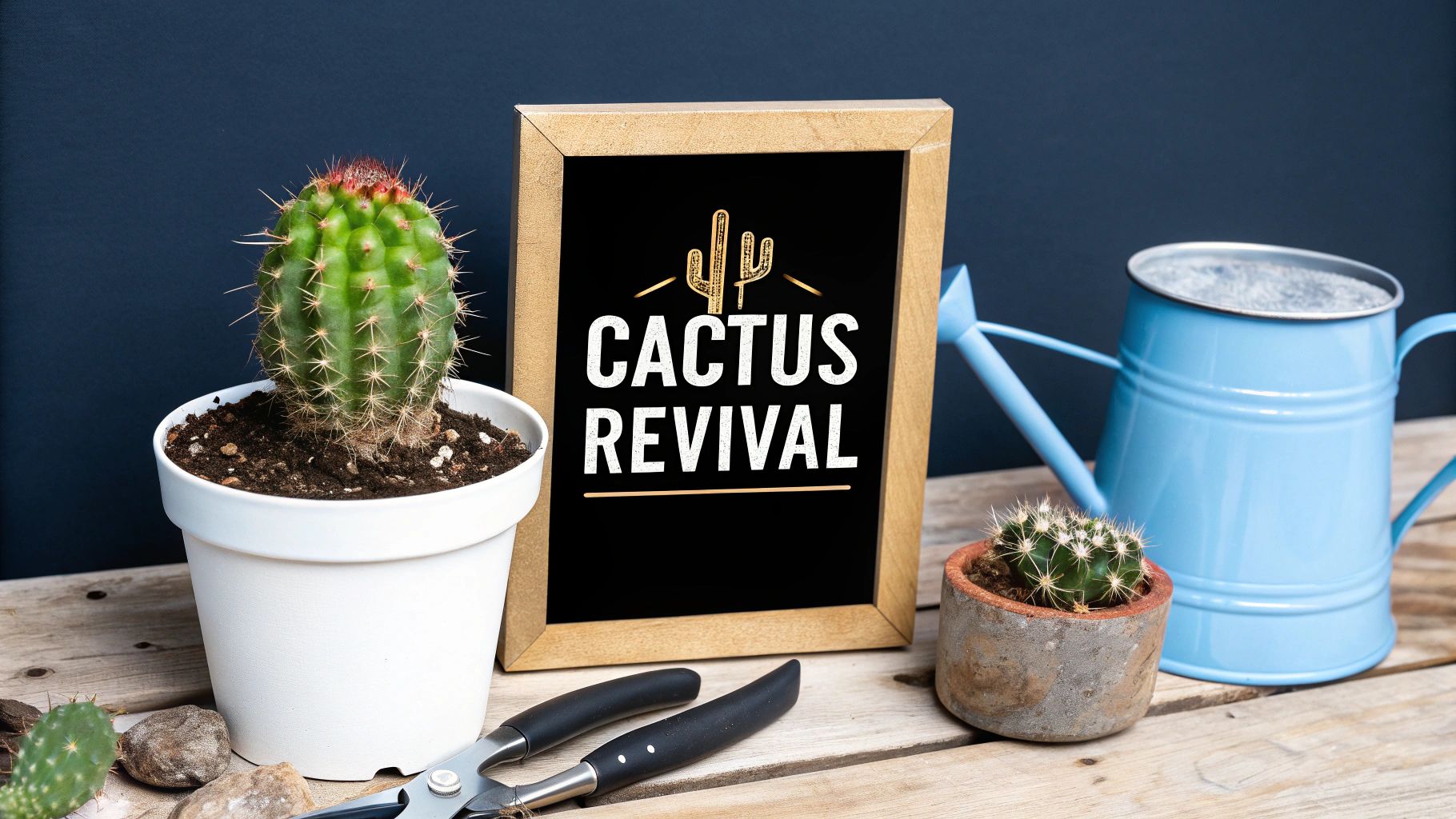 My Cactus Is Dying A Plant Parent's Revival Guide