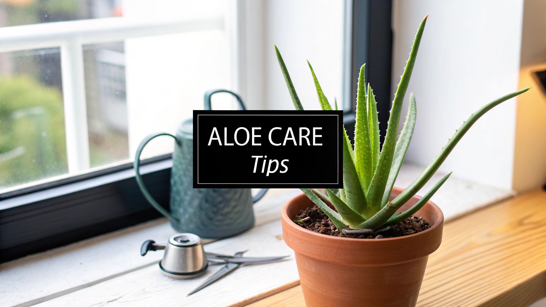 How to Care for Aloe Vera Plants A Practical Guide