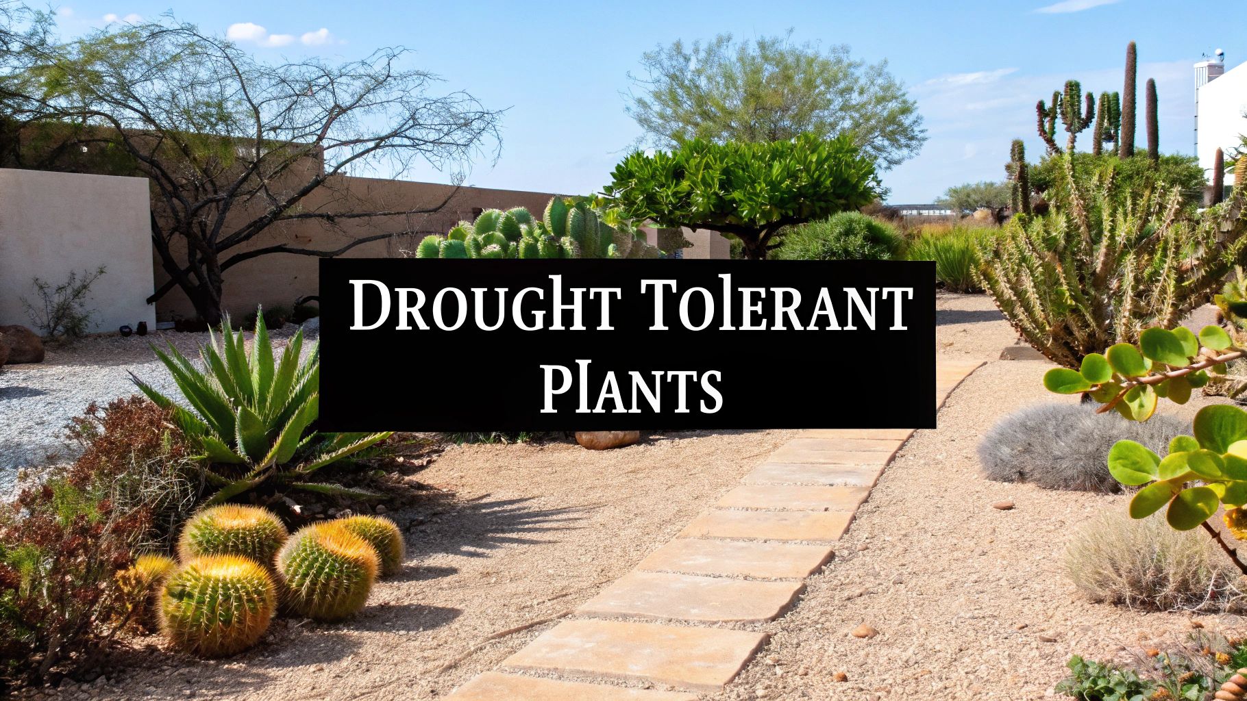 Your Guide to Drought Tolerant Landscaping Plants