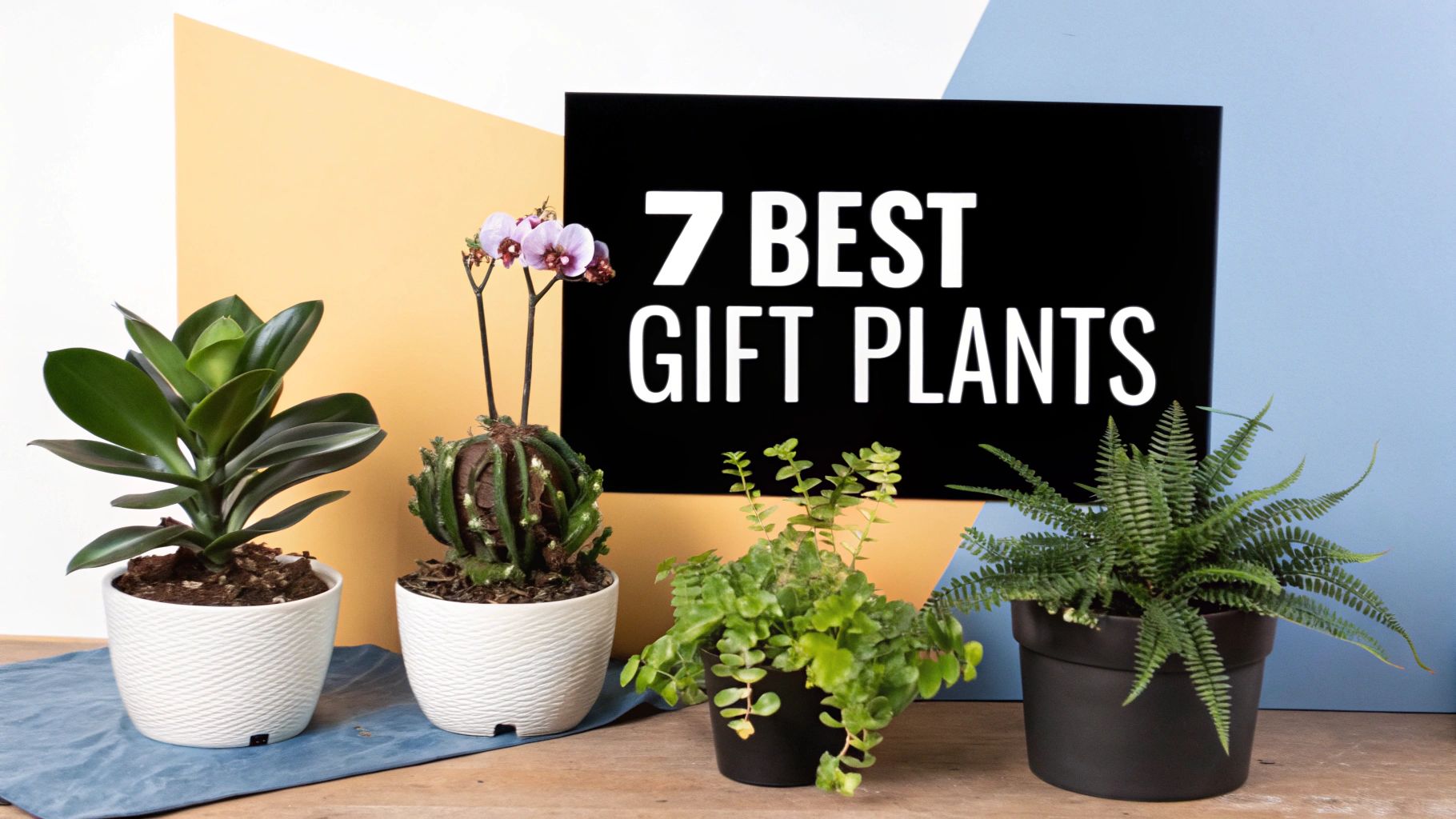 7 Best Plants for Gifts: A Complete Guide for 2025