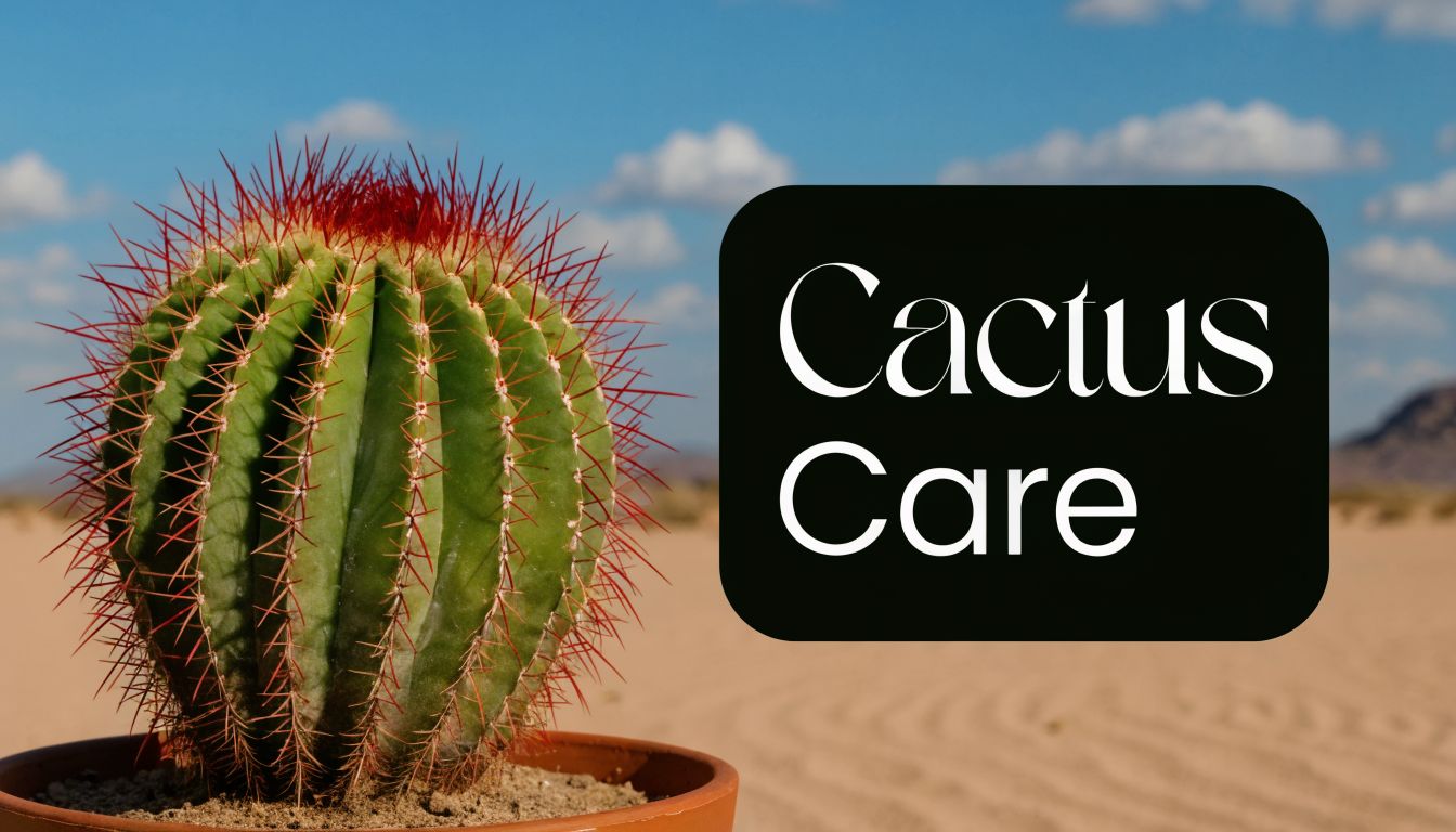 Fire Barrel Cactus Care: A Complete Grower's Guide