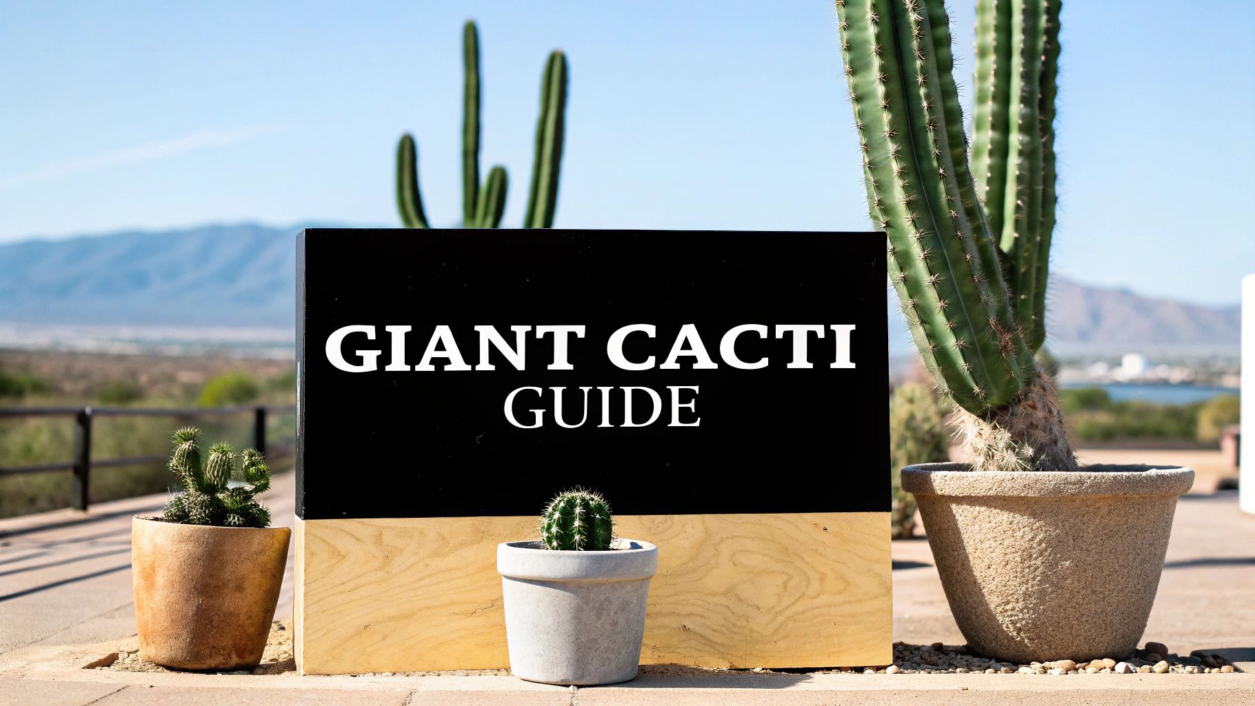 The Ultimate Guide to Giant Cactus Plants