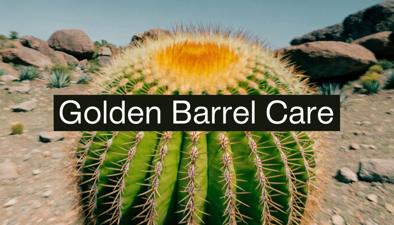 Golden Barrel Cactus: A Complete Care & Styling Guide