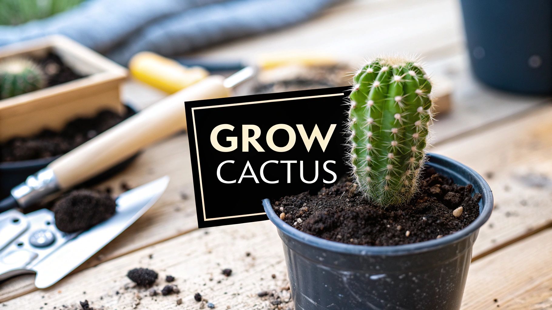 Grow Cactus From a Cutting A Practical Guide