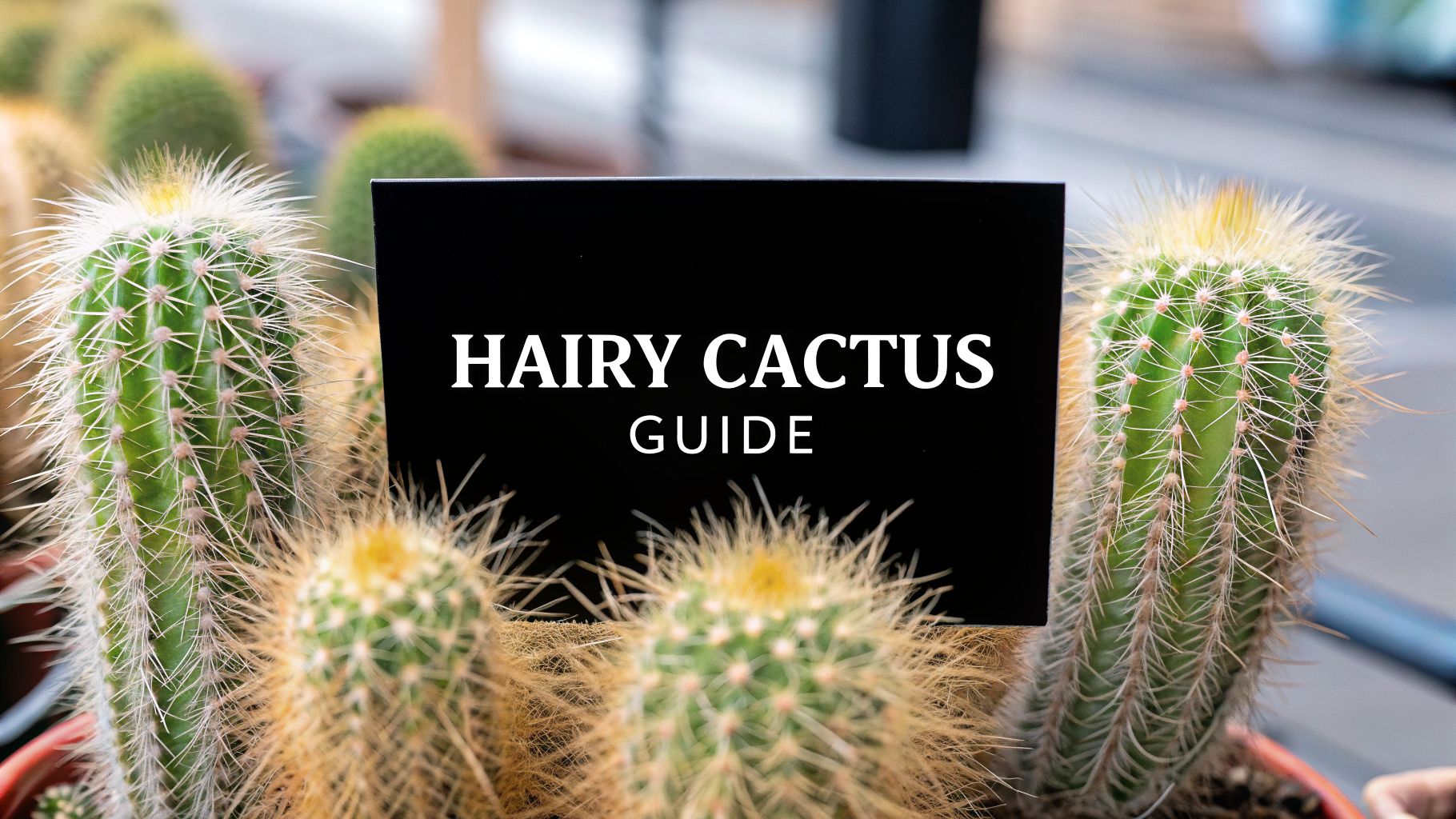 A Complete Guide to Hairy Cactus Types and Their Care