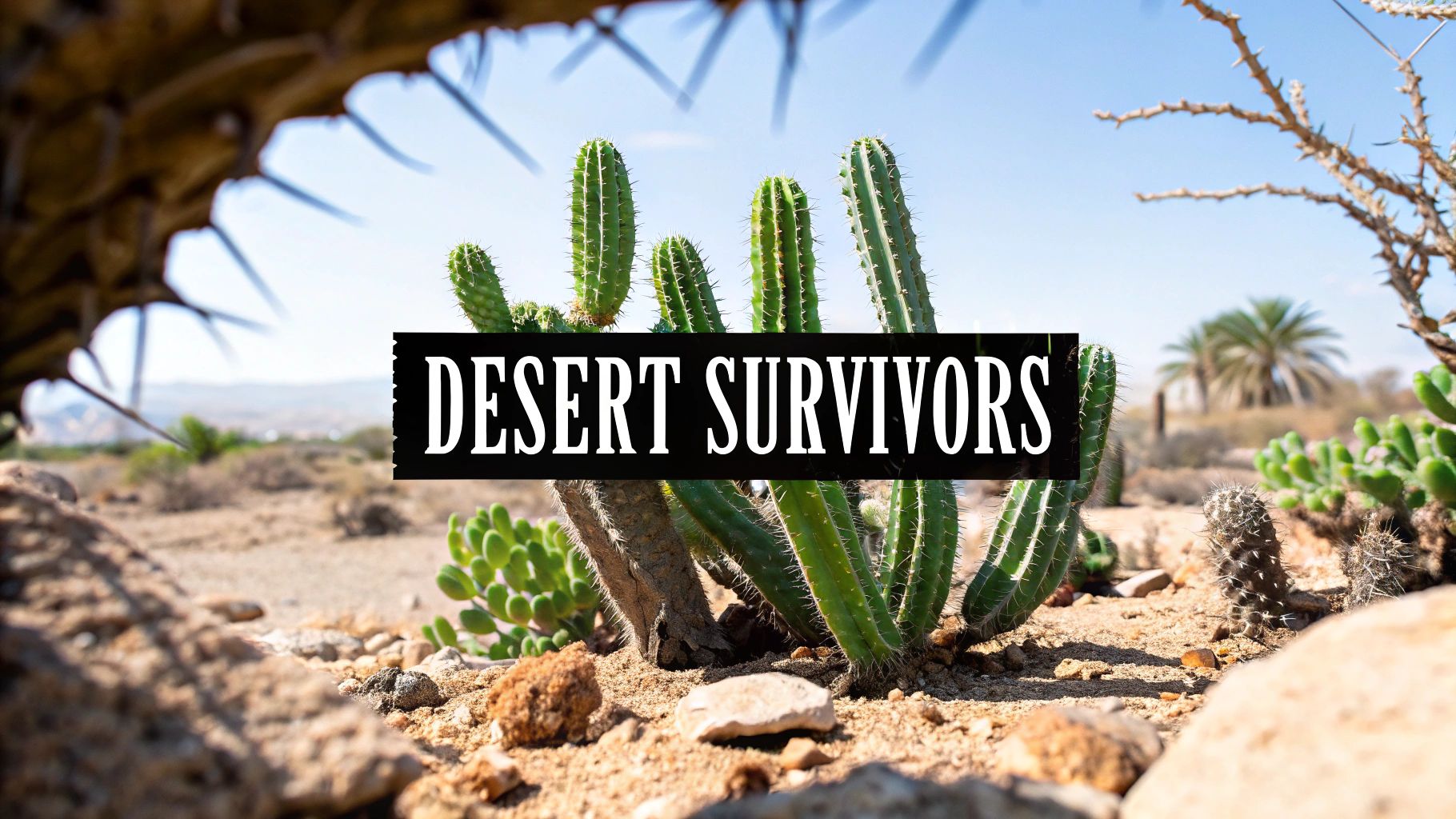 Desert Survivors: How Do Cactus Survive in the Desert?