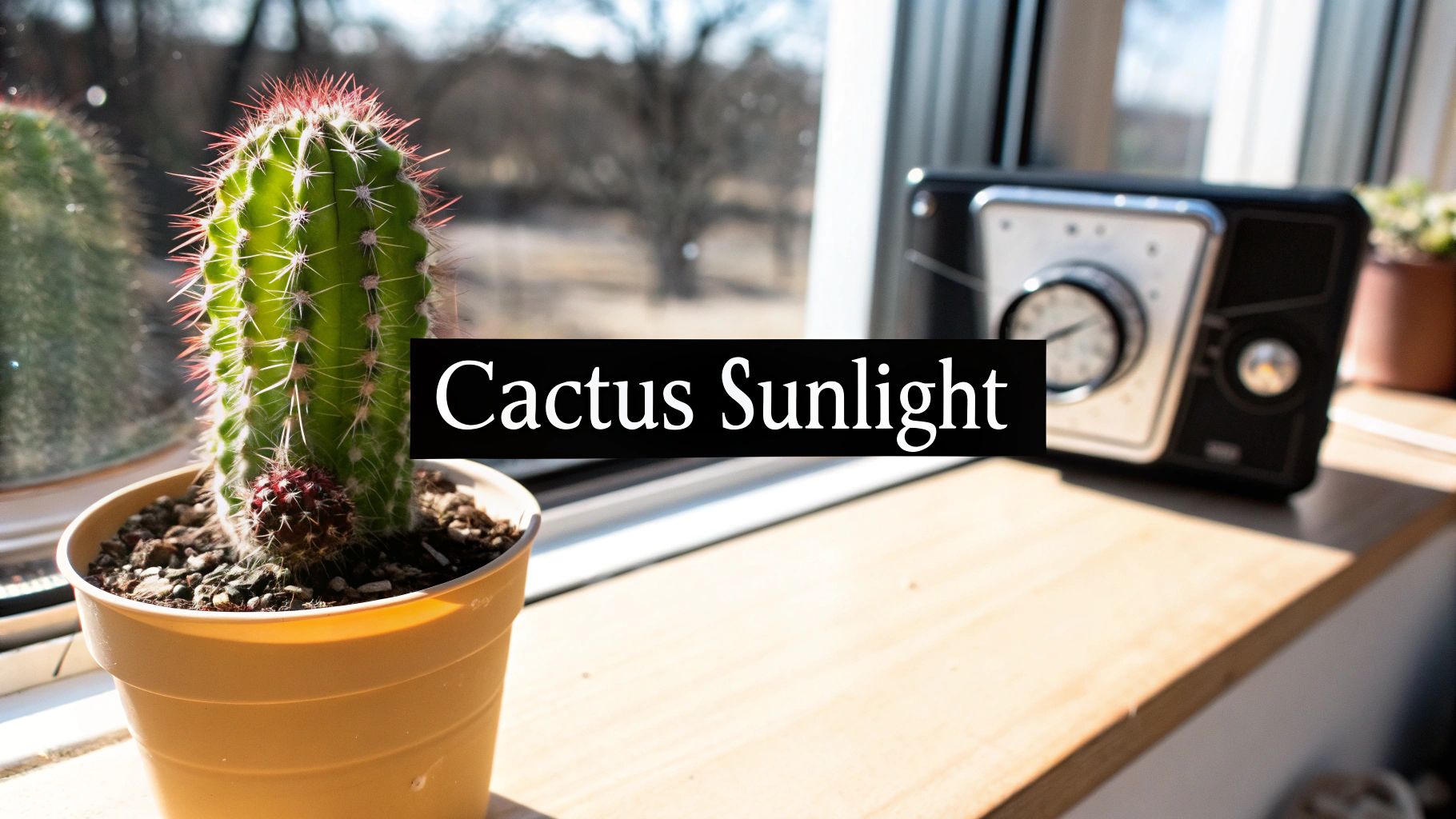 How Much Sunlight Does a Cactus Need to Thrive?