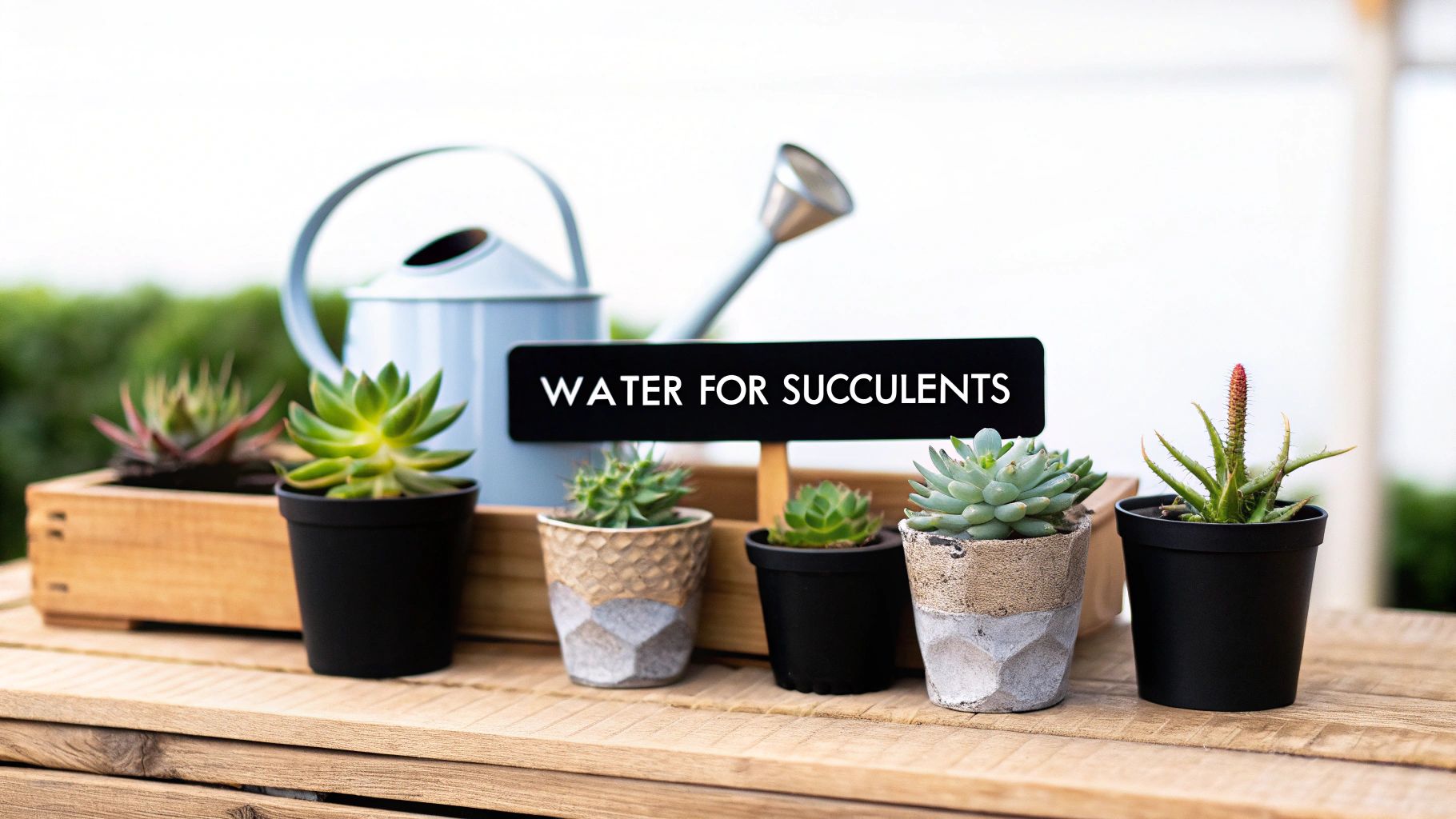 How Much Water for Succulent Plants A No-Nonsense Guide
