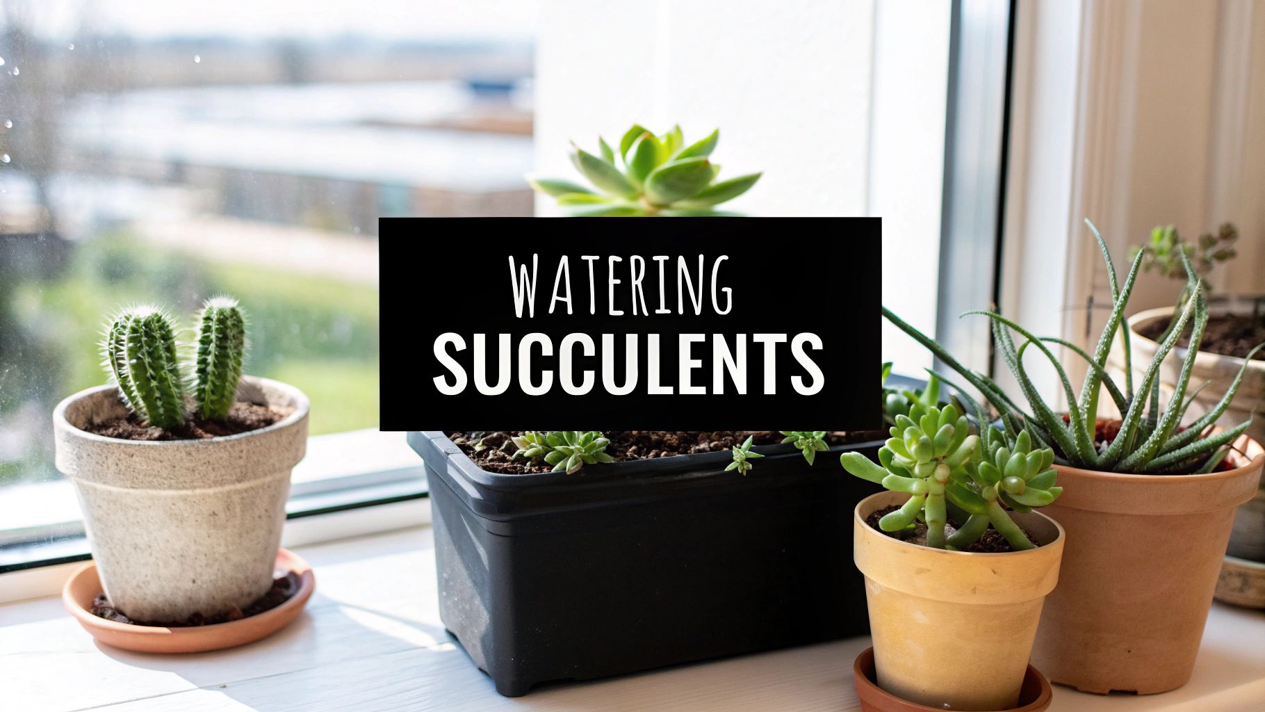 How Often Do You Water Succulents: A Practical Care Guide