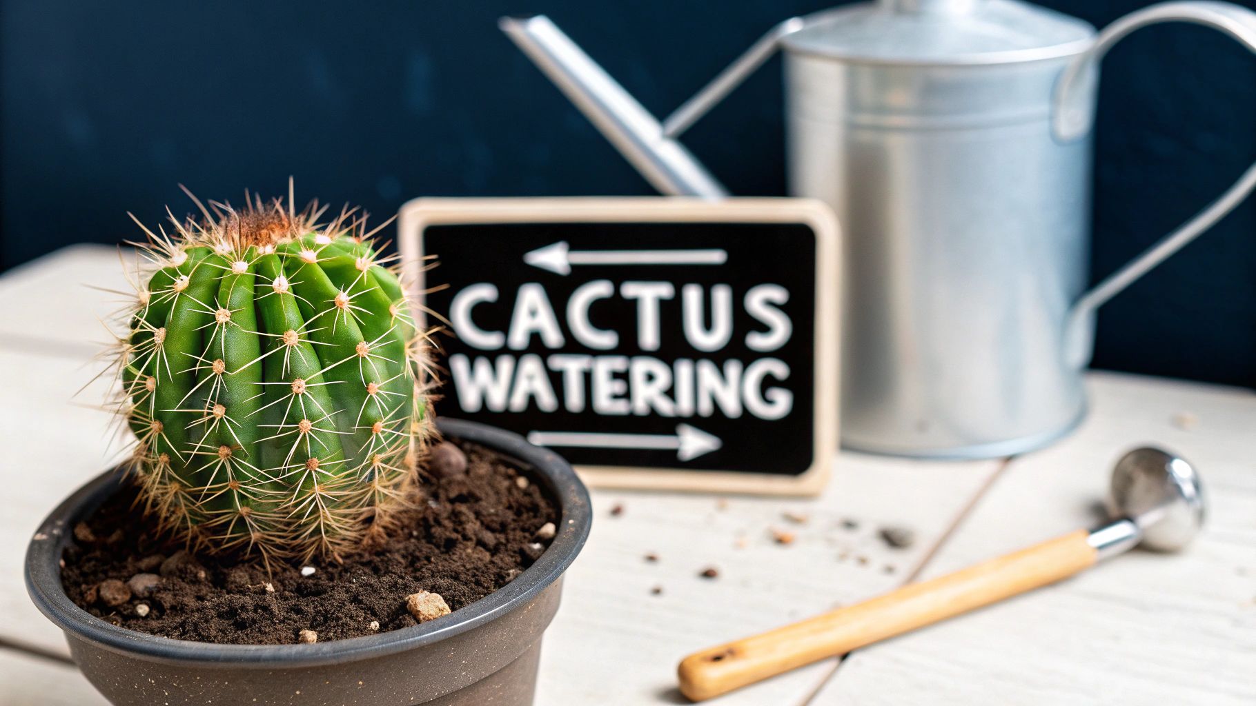 How Often Should I Water a Cactus for It to Thrive