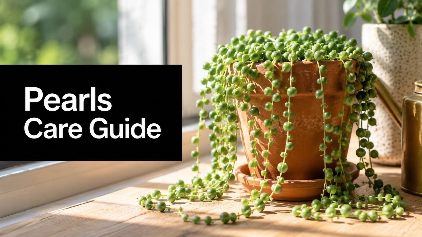 How to Care for String of Pearls Plant: 2026 Guide