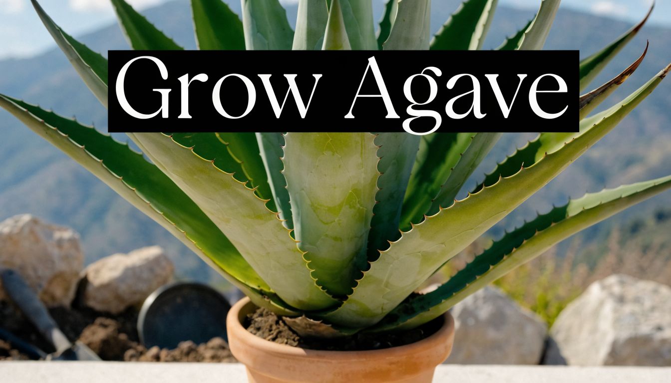 How to Grow Agave Plants For Stunning Results