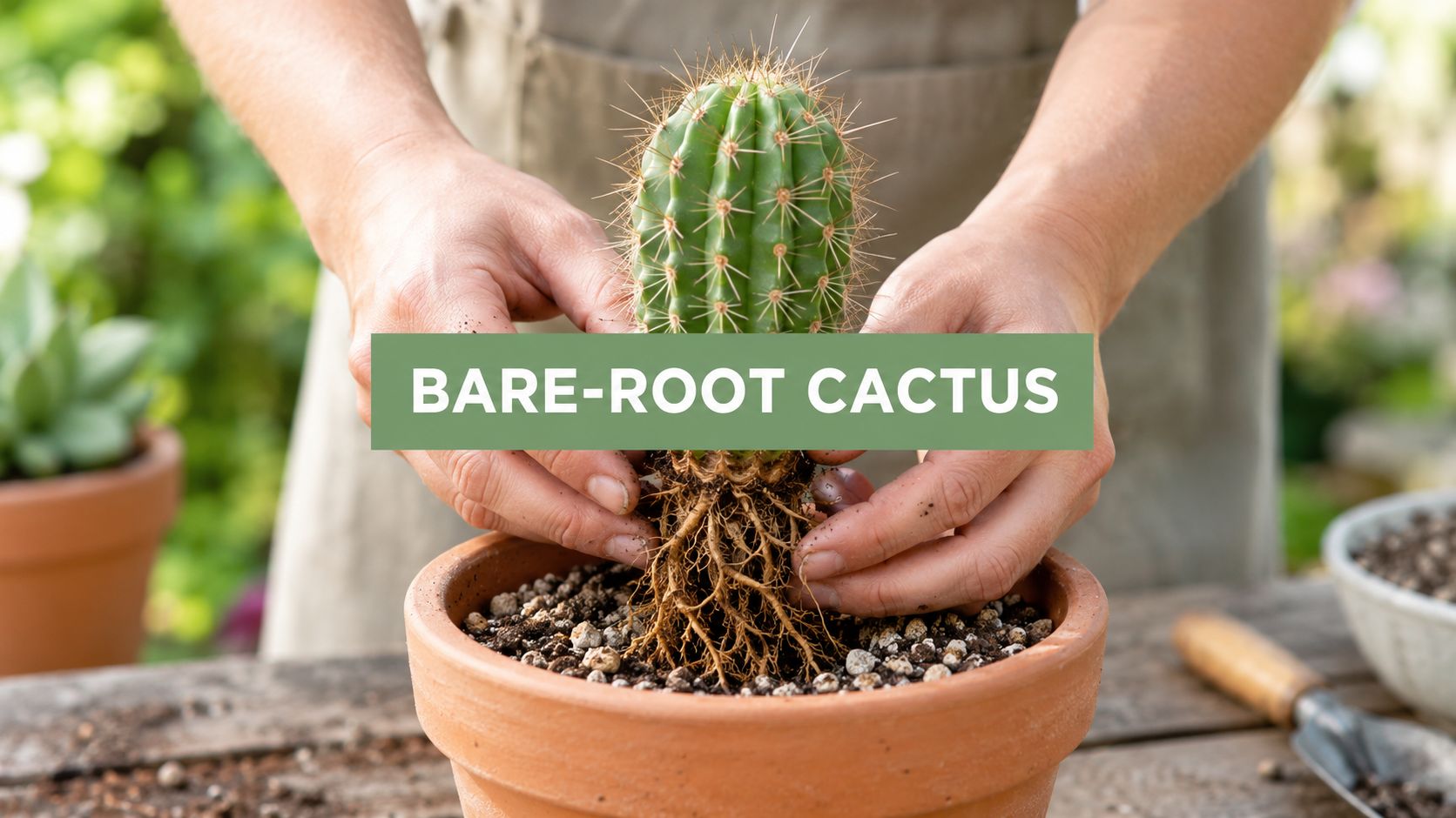 How to Plant Bare Root Cactus: The Complete Guide