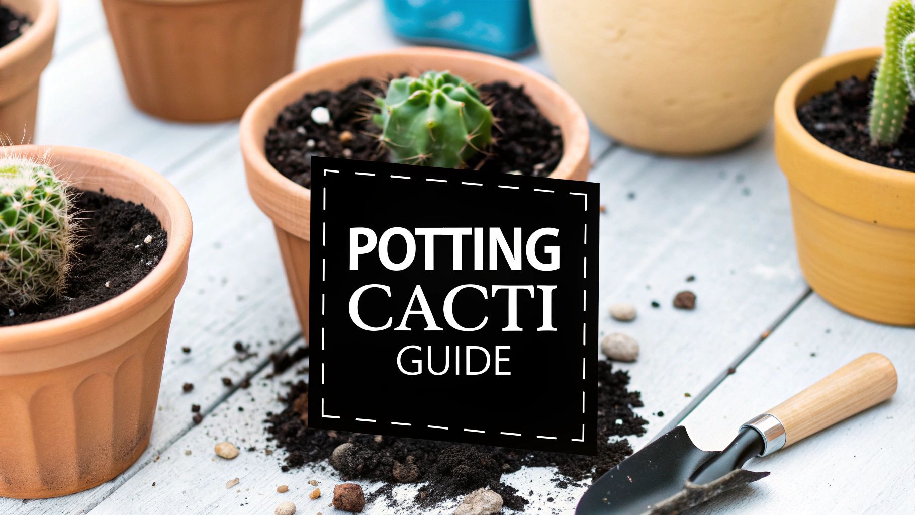 How to Plant Cactus in Pots for Healthy, Thriving Succulents