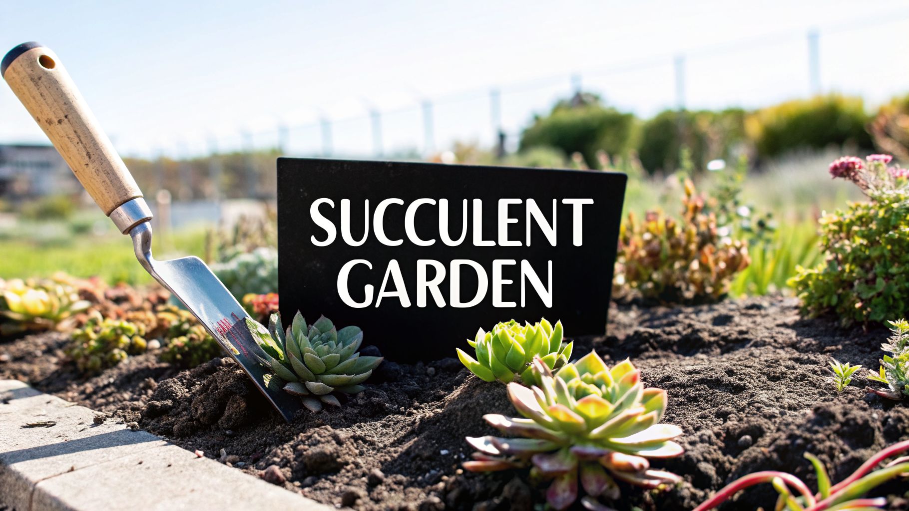 How to plant succulents outdoors: Easy steps for a drought-tolerant garden