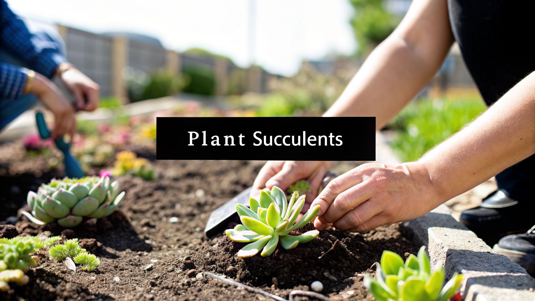 How to Plant Succulents Outdoors: A Simple Guide for a Beautiful, Easy Garden
