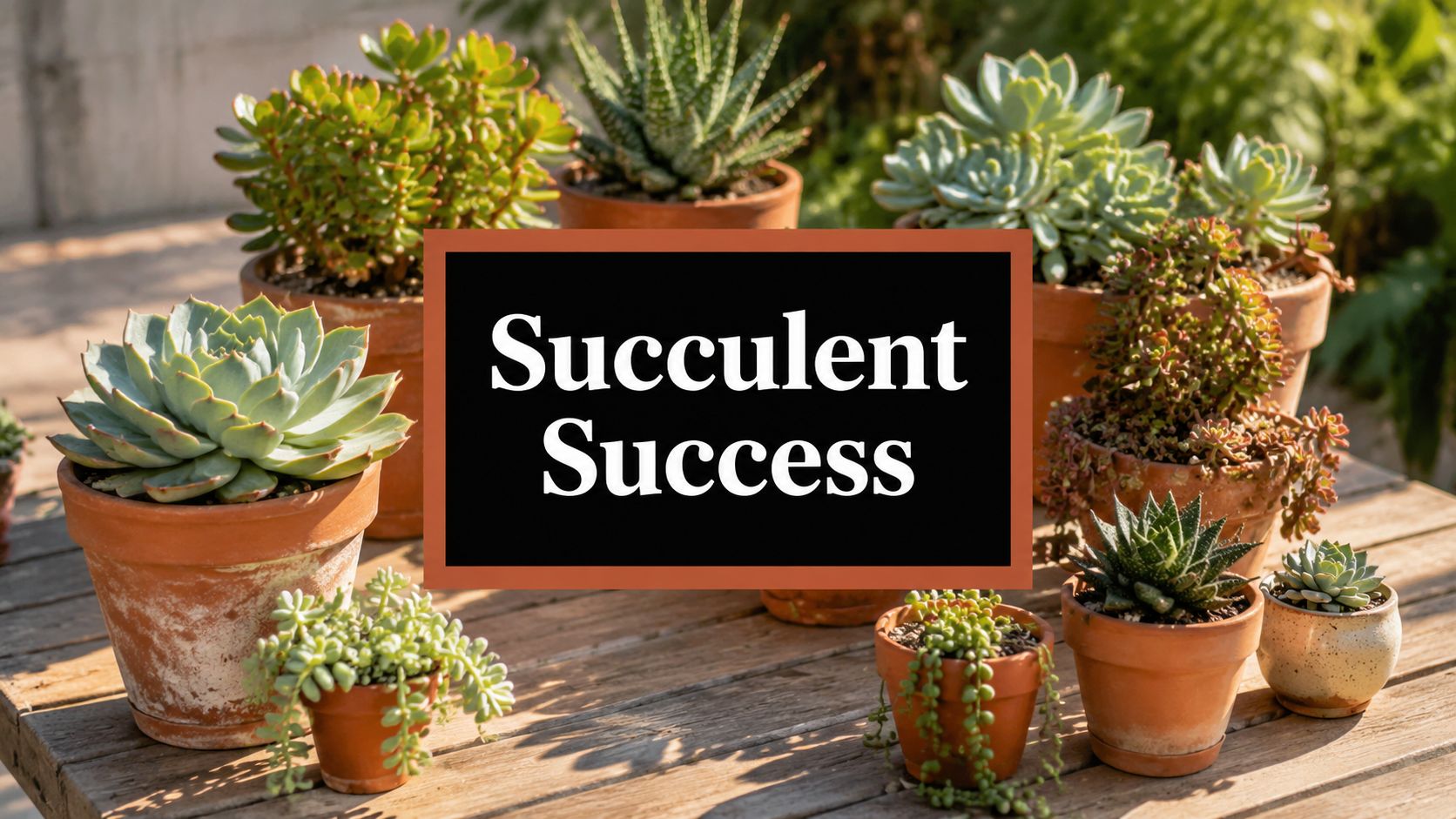 How to Plant Succulents for Lasting Success