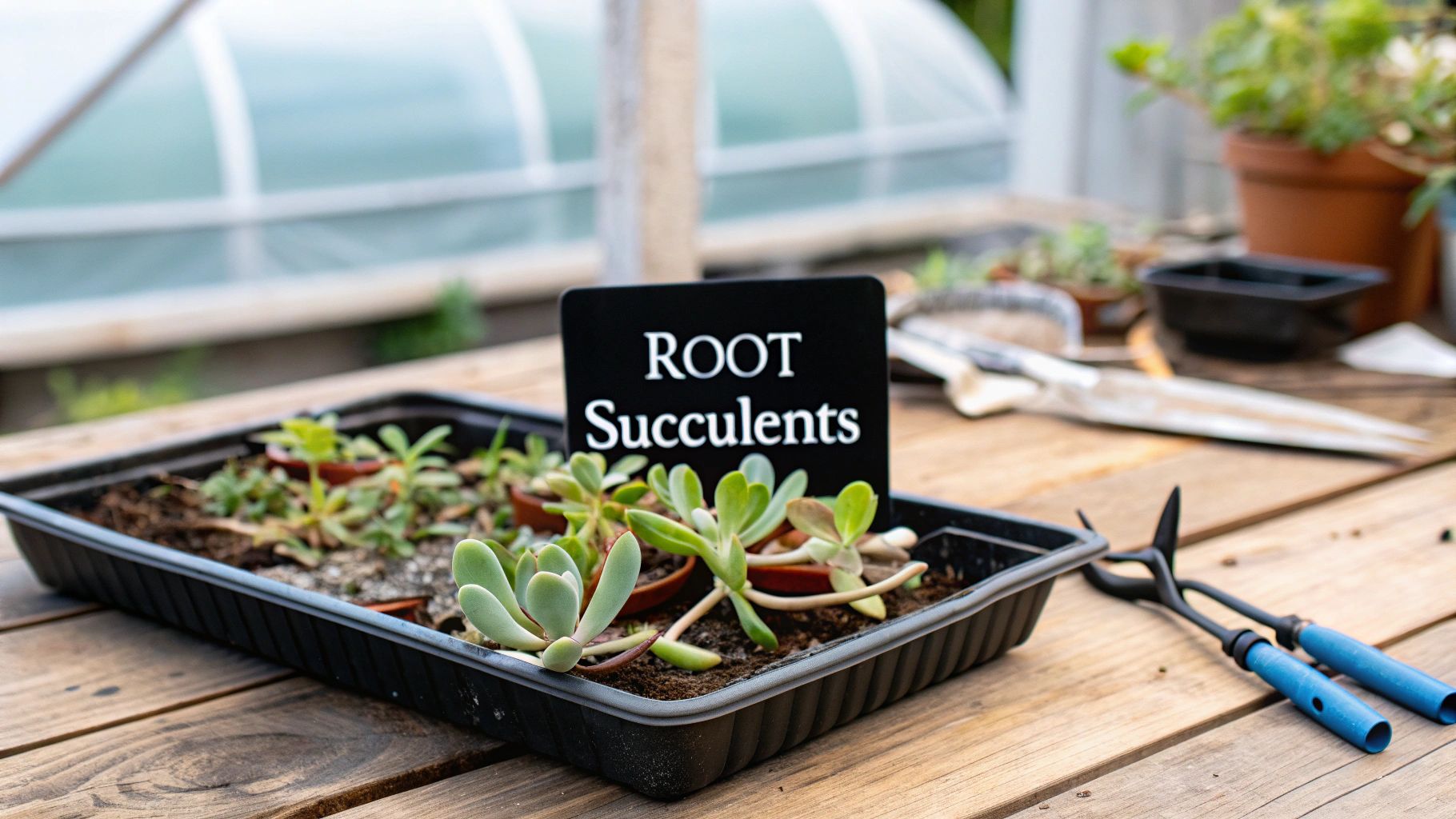 How to Root Succulents A Beginner's Guide