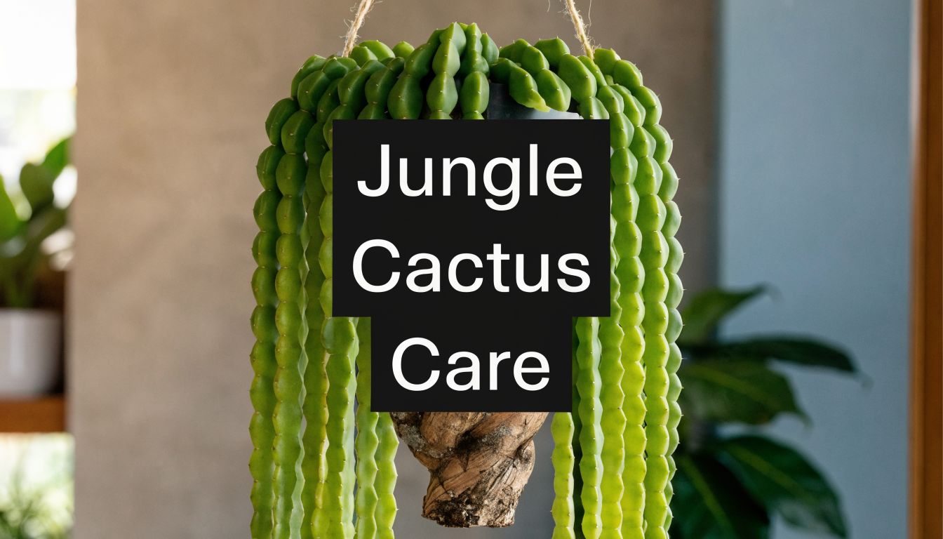 Jungle Cactus Plant: Expert Care and Styling Guide for 2026