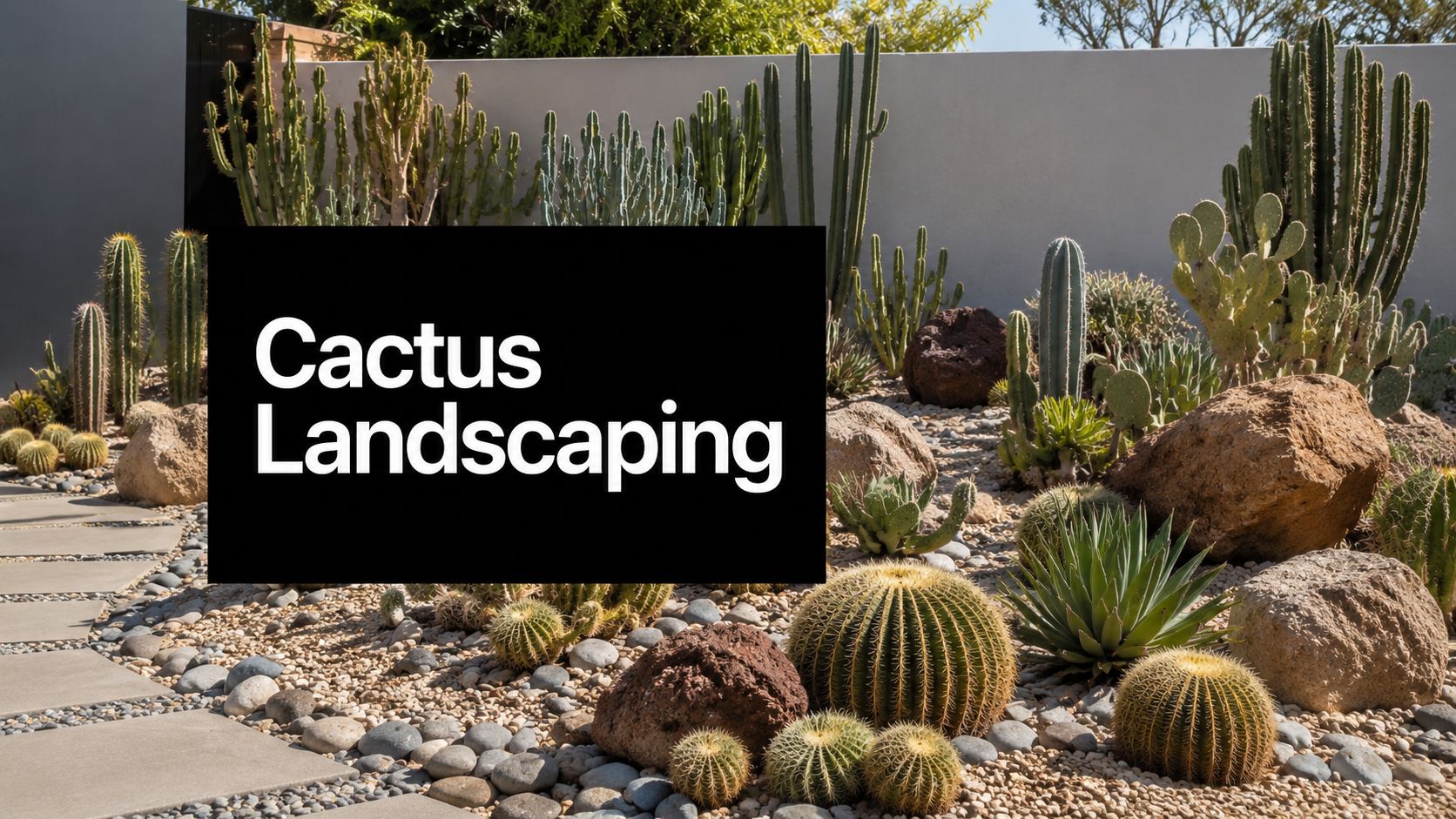 Landscaping with Cactus: Pro Design Guide