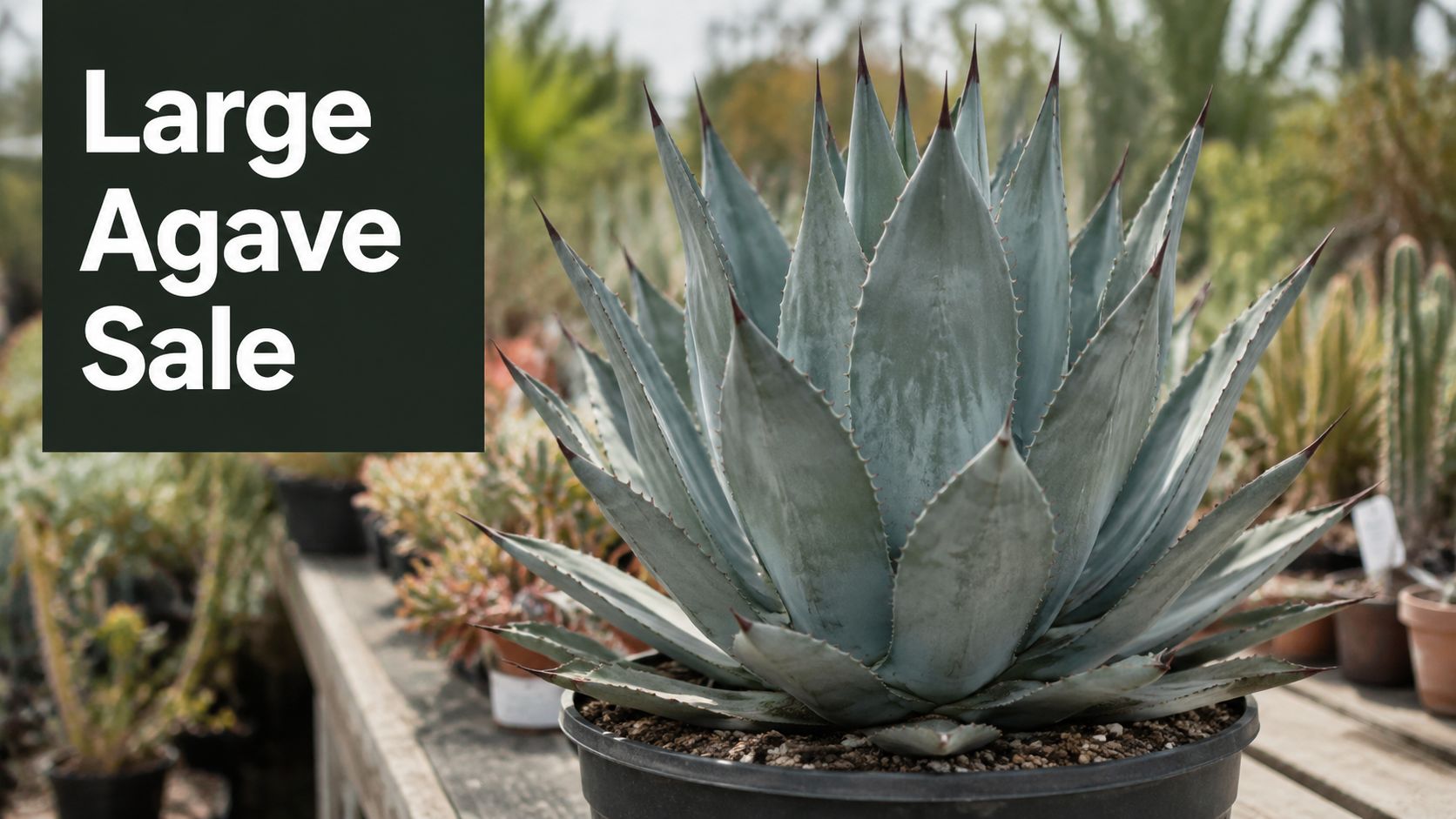 Large Agave Plants for Sale: Choose Your Perfect Succulent
