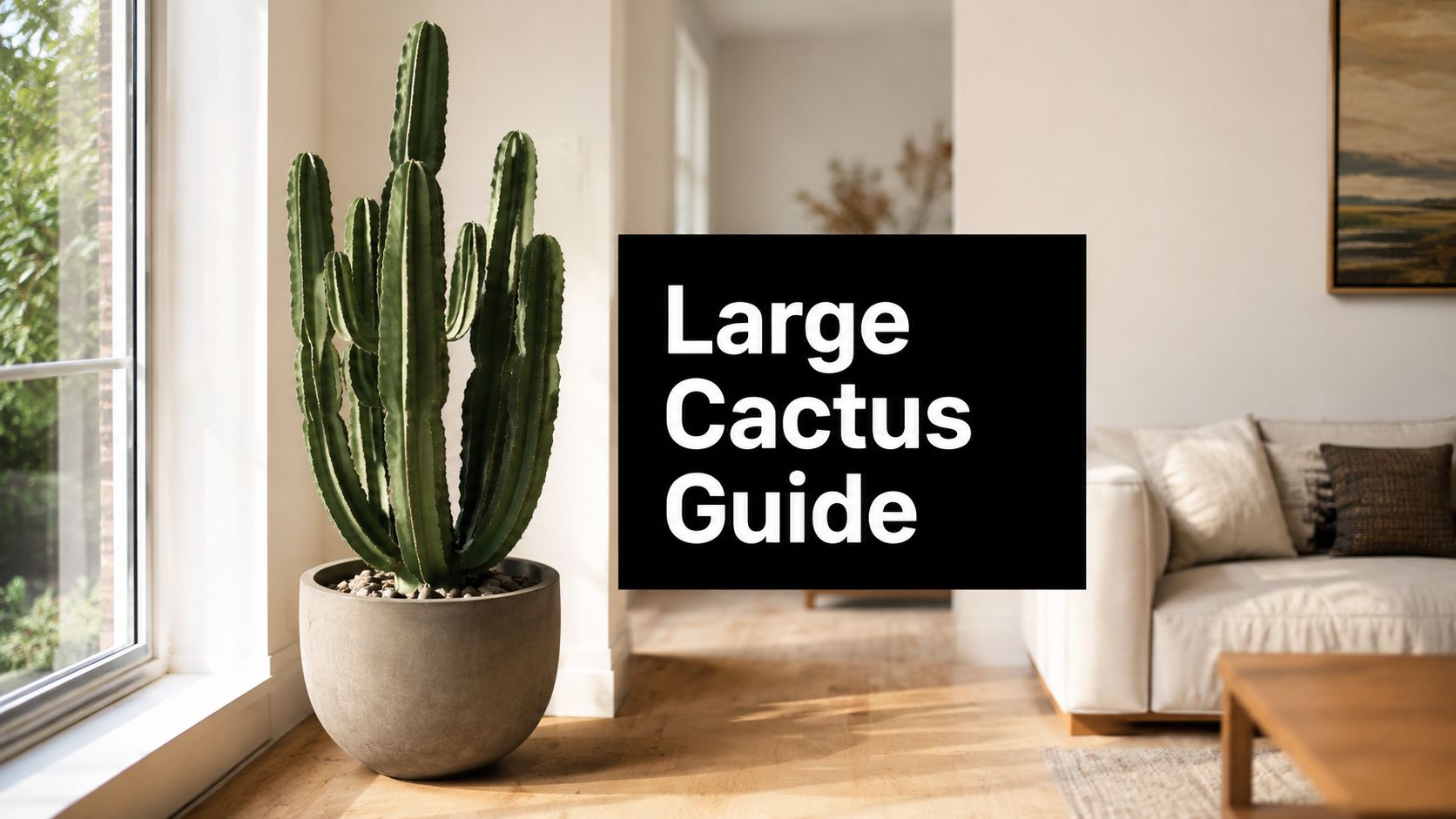 Large Cactus for Sale: Your 2026 Buyer's Guide