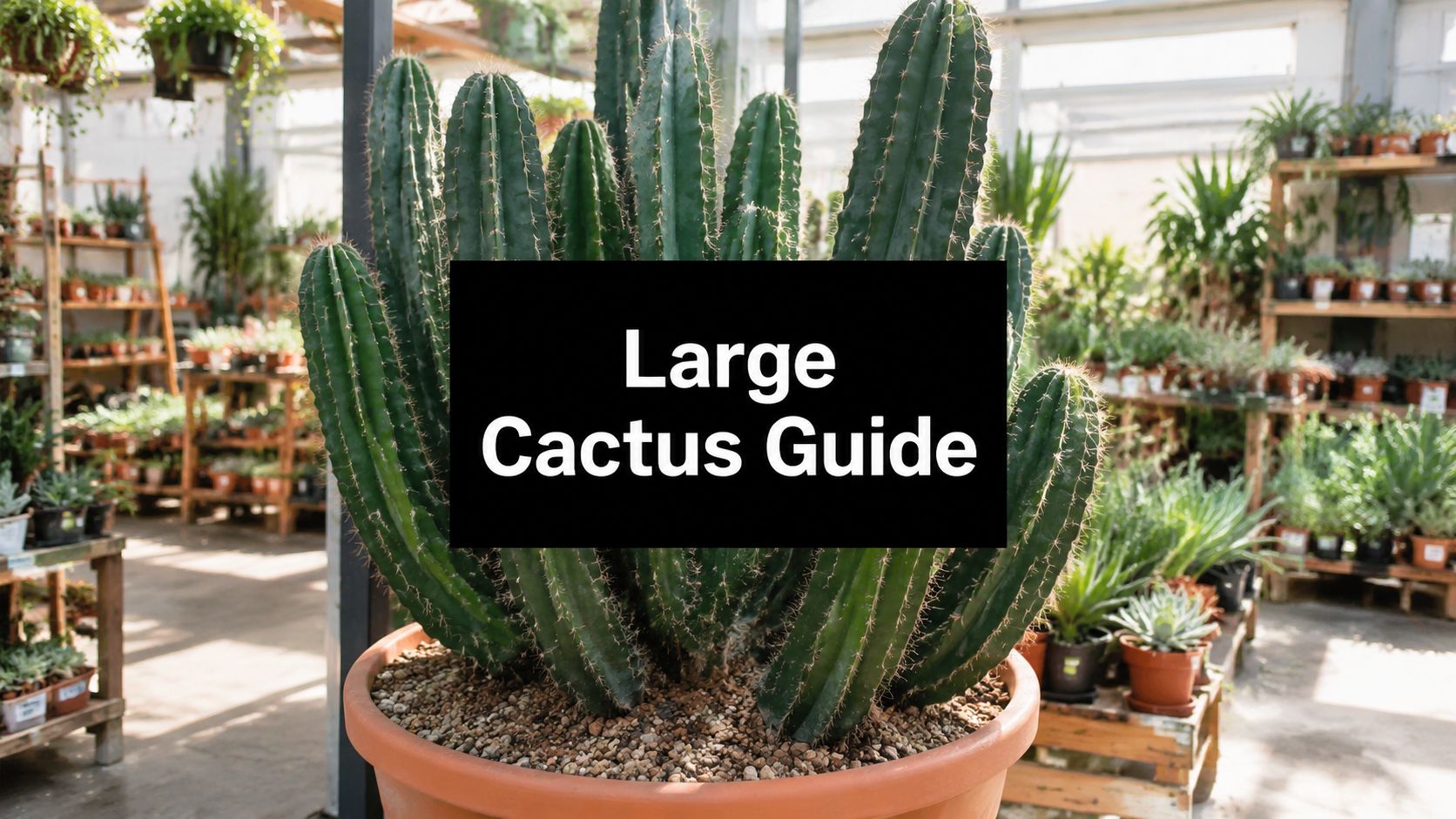 Large Cactus for Sale Near Me: A 2026 Buyer's Guide