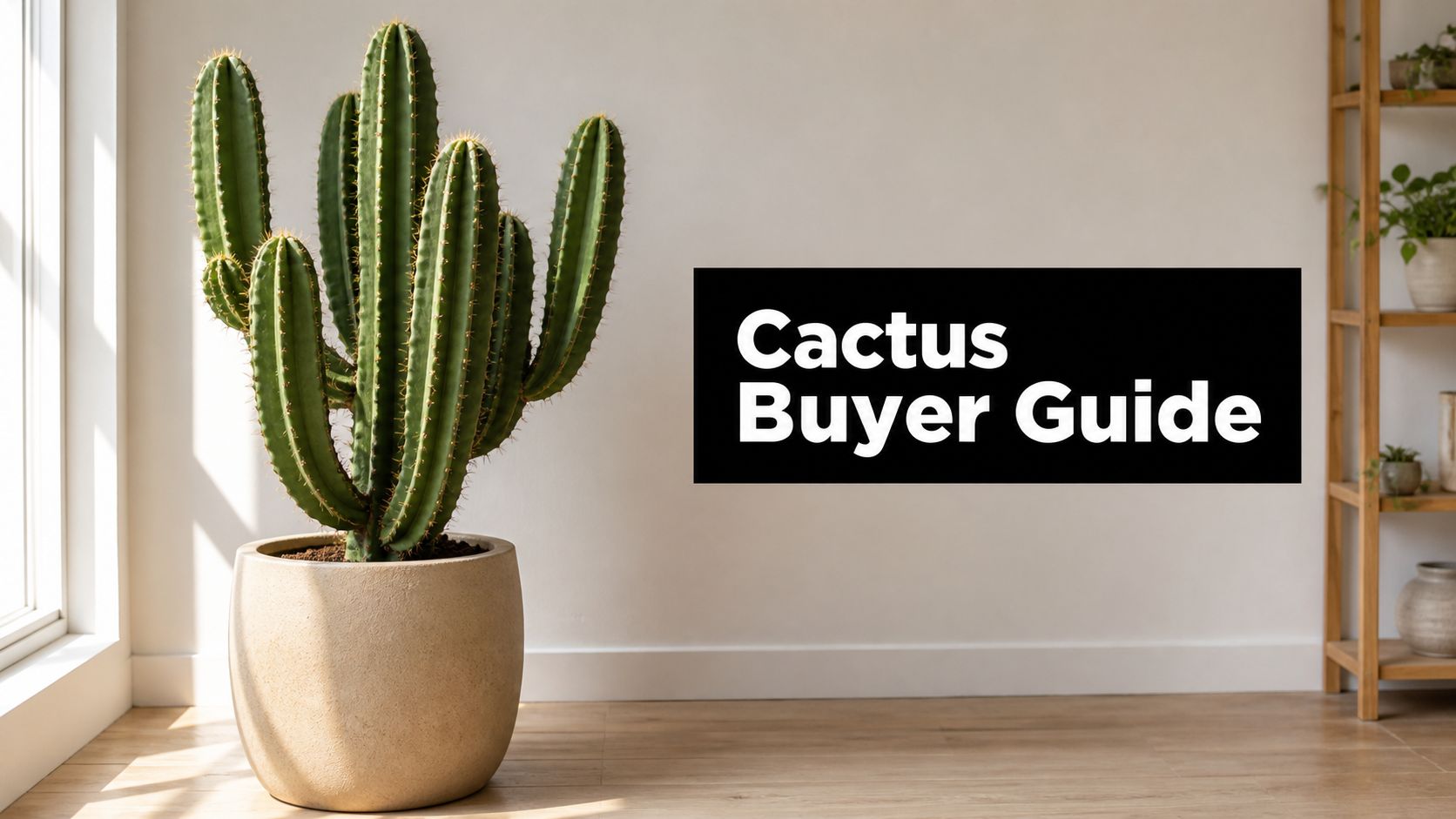 Large Cactus Plant for Sale: The Ultimate 2026 Buyer's Guide