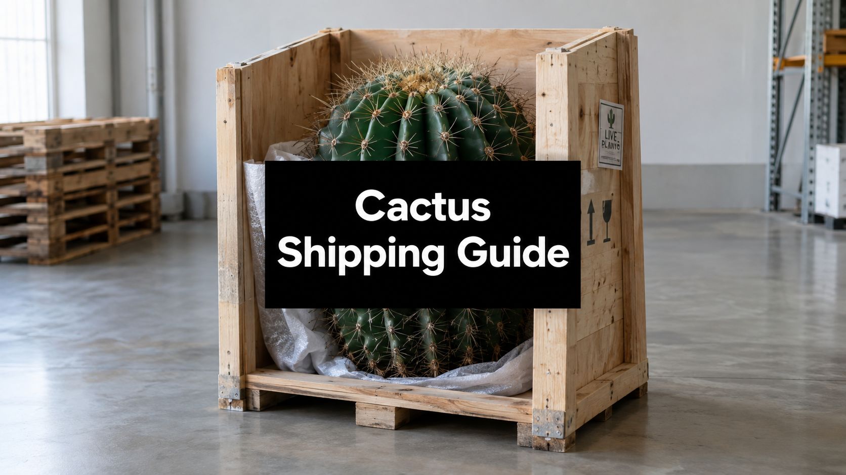 Large Cactus Shipping and Delivery: The Cactus Outlet Guide
