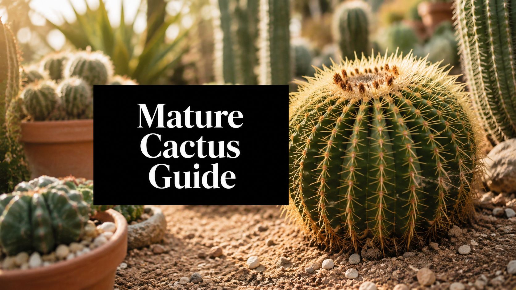 Mature Cactus for Sale: Buyer's Guide 2026