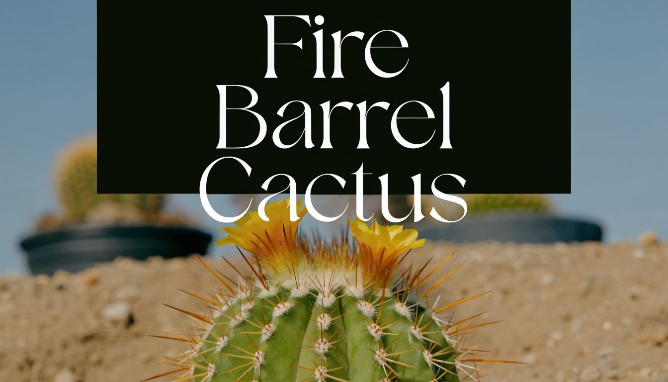 Mexican Fire Barrel Cactus for Sale: A Buyer's Guide