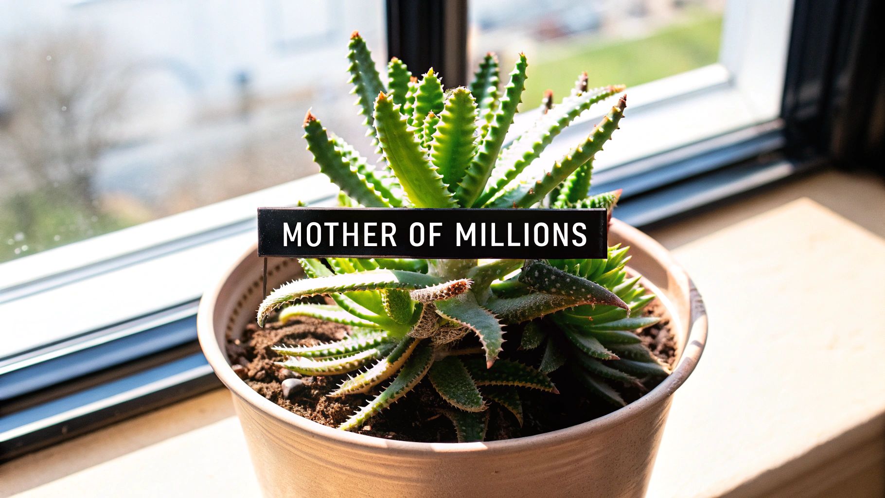 Mastering Mother of Millions Plant Care A Complete Guide