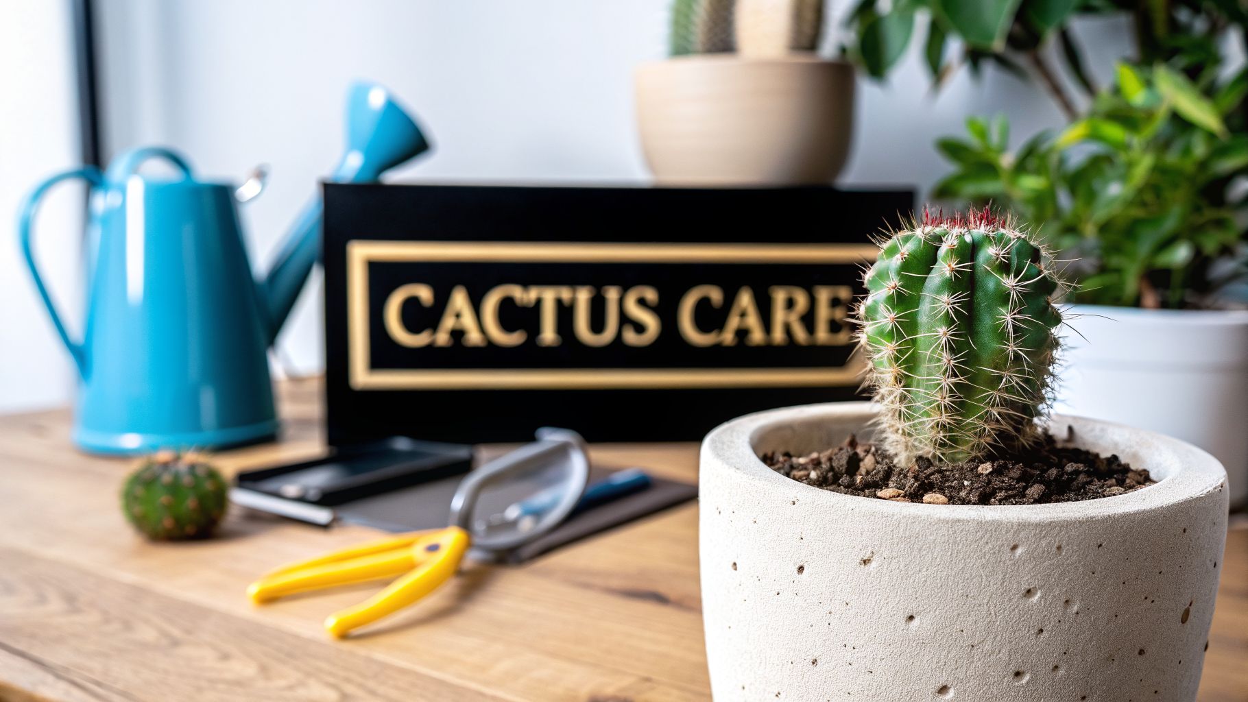 Old Man Cactus Care: A Guide to Help Your Cactus Thrive