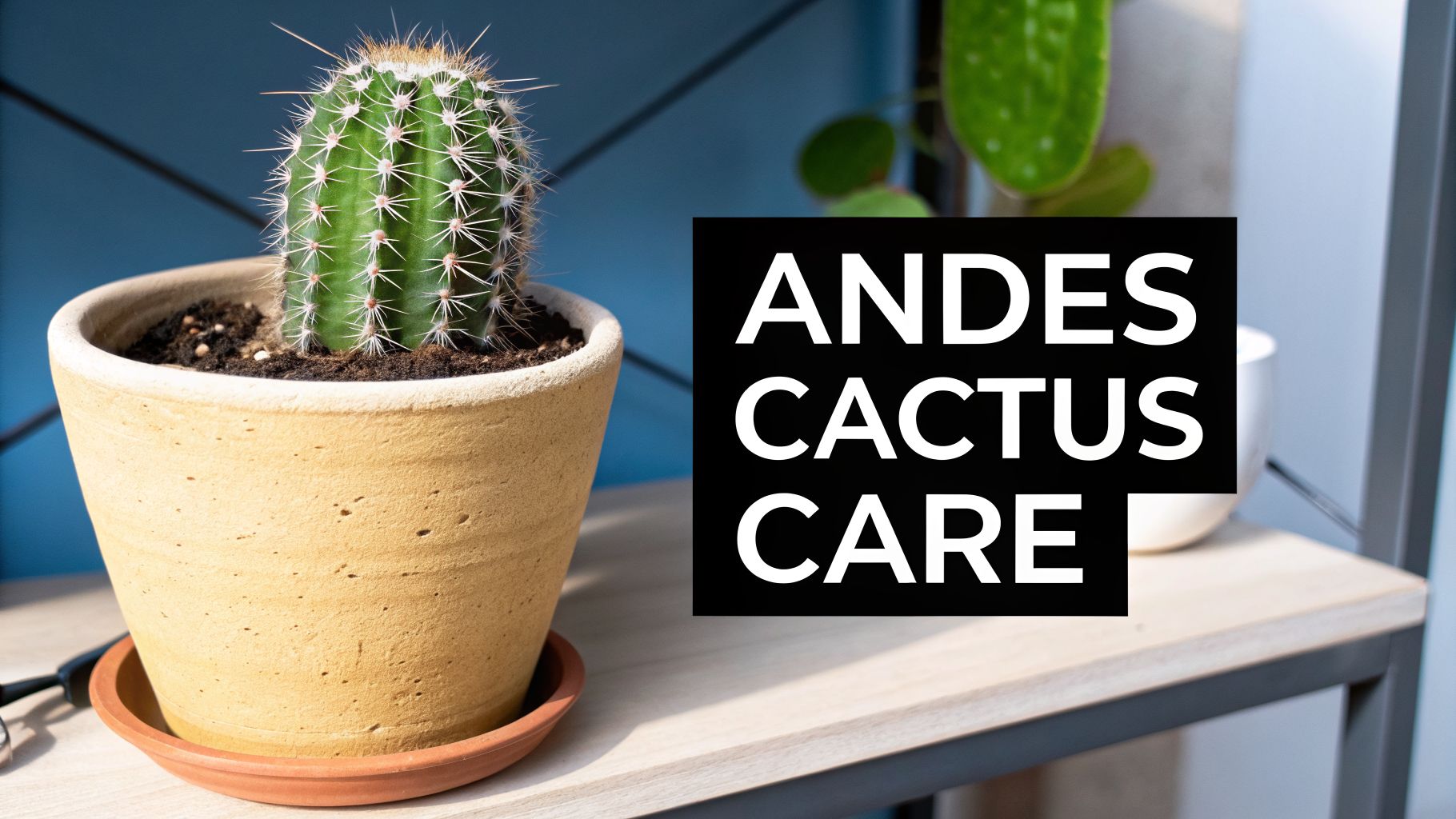 A Complete Old Man of the Andes Cactus Care Guide