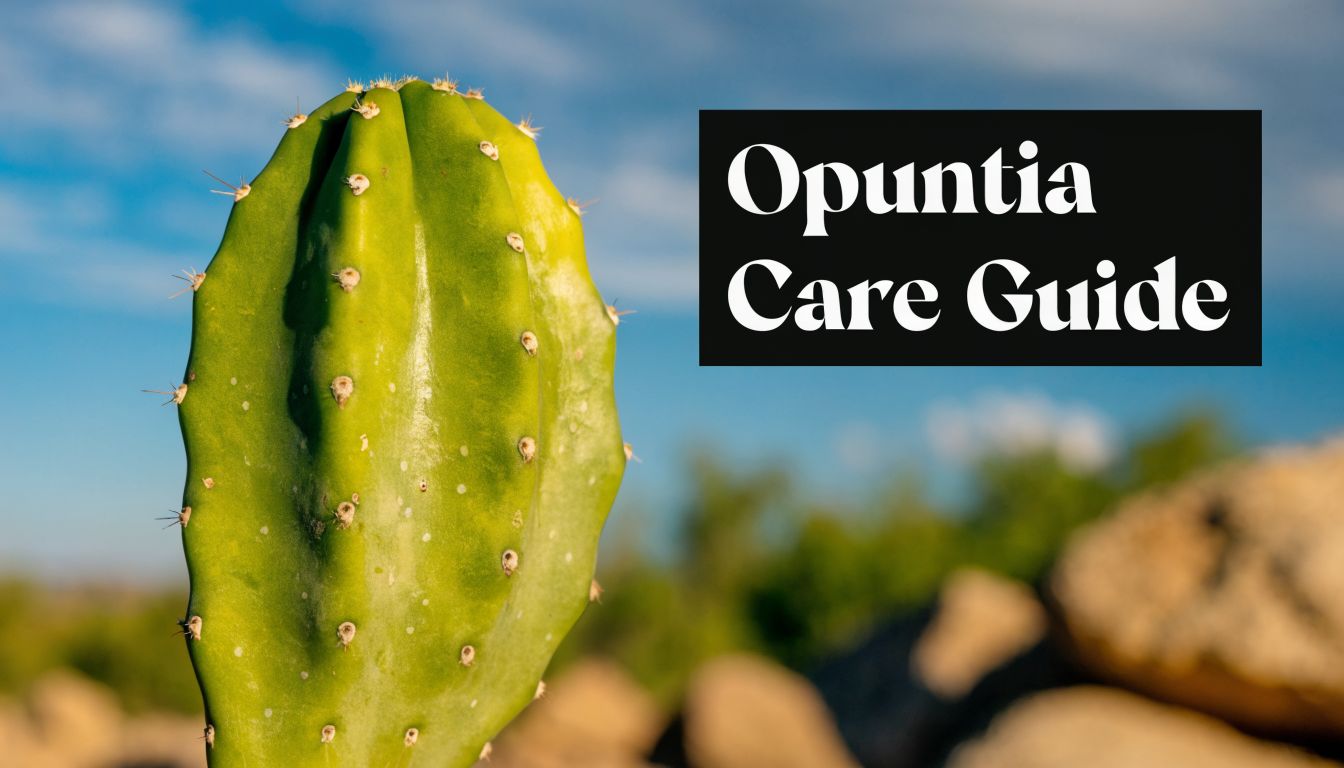 Opuntia Ficus-Indica: Complete Care Guide