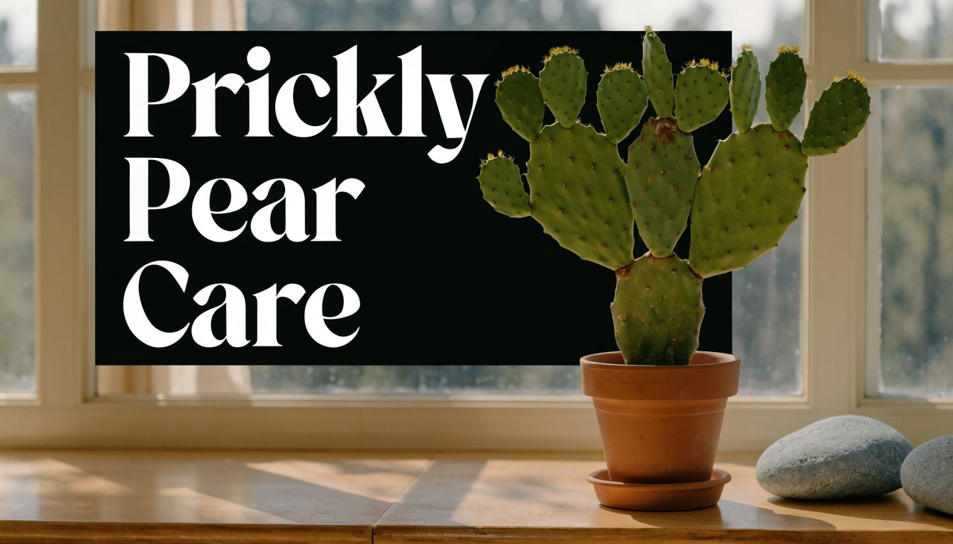 Opuntia Ficus Indica Care: A Complete Guide